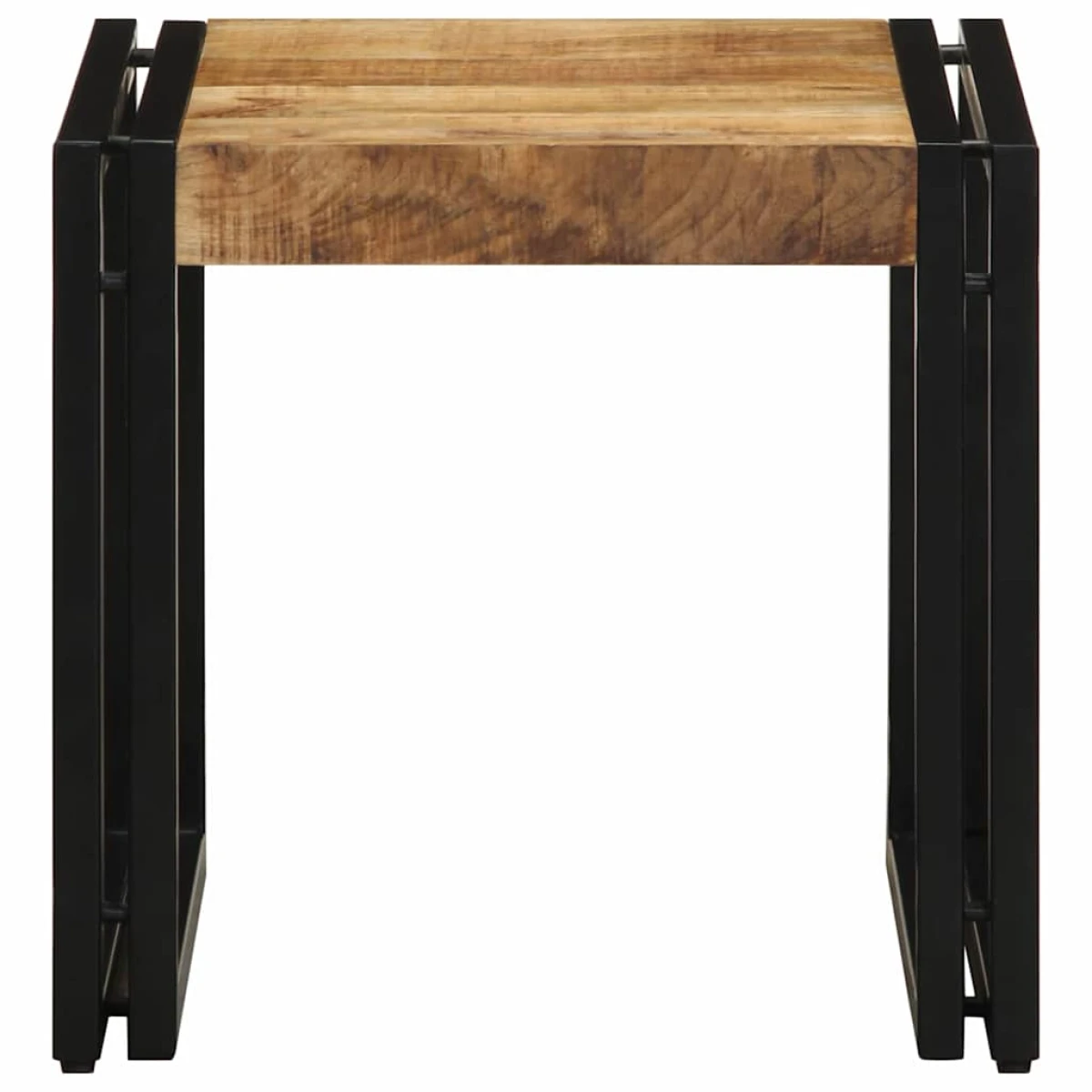 vidaXL VidaXL Coffee Table 40x40x38 cm Mango Wood Rustic Living - Coffee Table