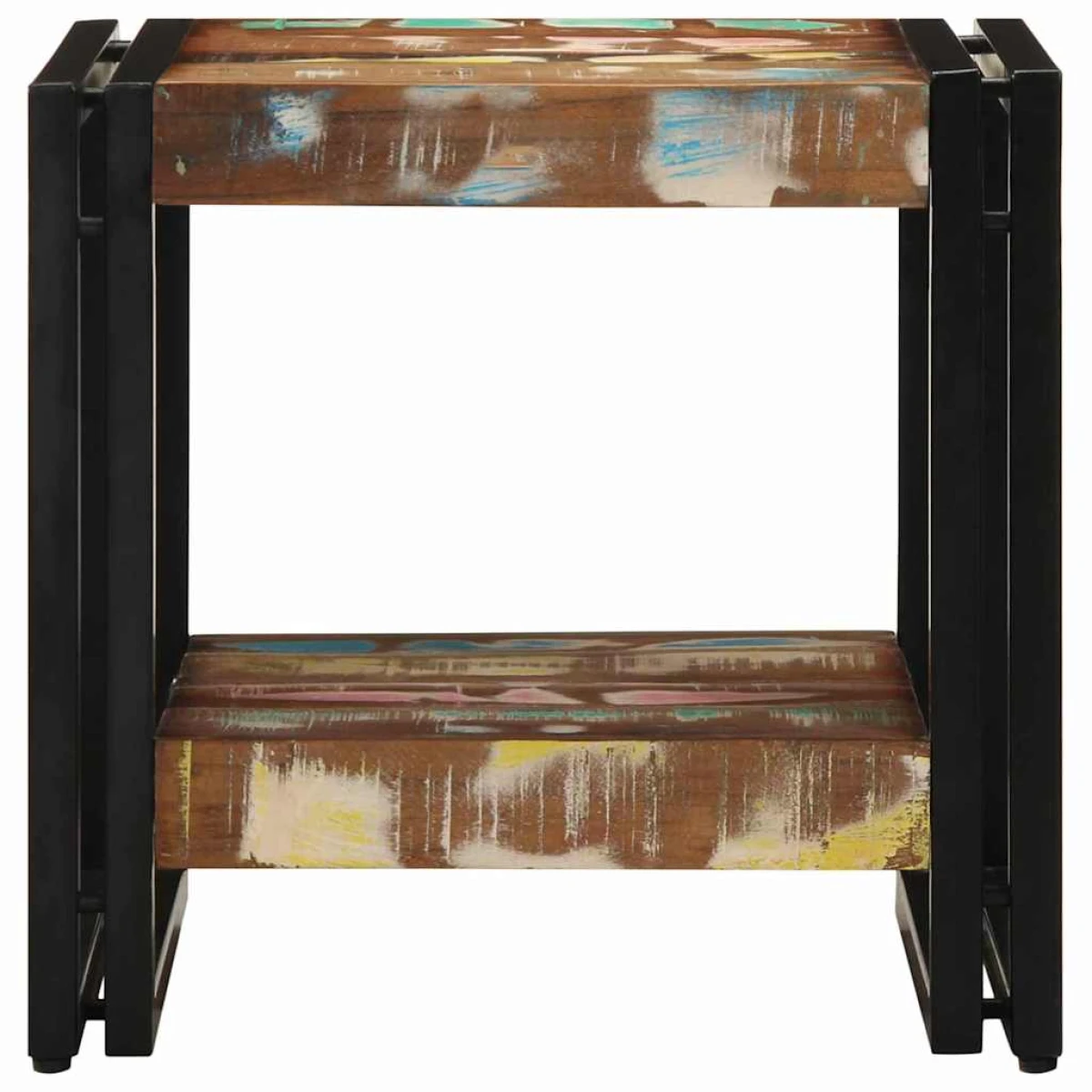 vidaXL VidaXL Coffee Table 40x40x38 cm Mango Wood Rustic Living - Coffee Table