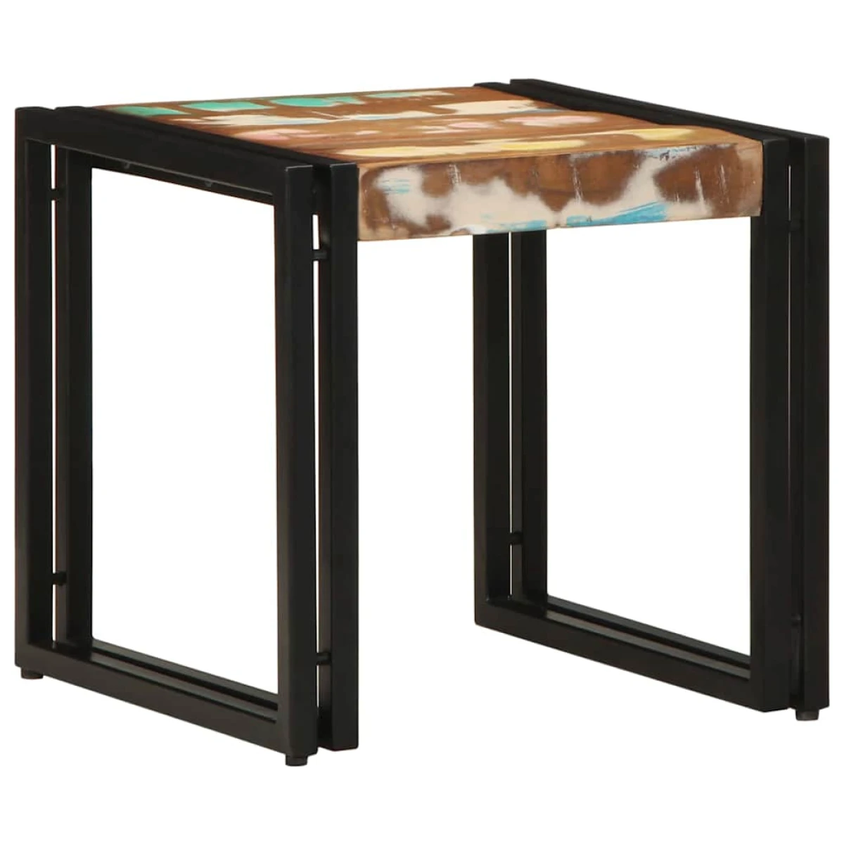 vidaXL VidaXL Coffee Table 40x40x38 cm Mango Wood Rustic Living - Coffee Table