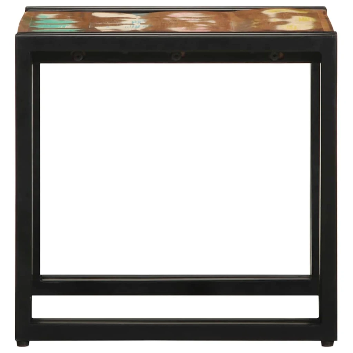 vidaXL VidaXL Coffee Table 40x40x38 cm Mango Wood Rustic Living - Coffee Table