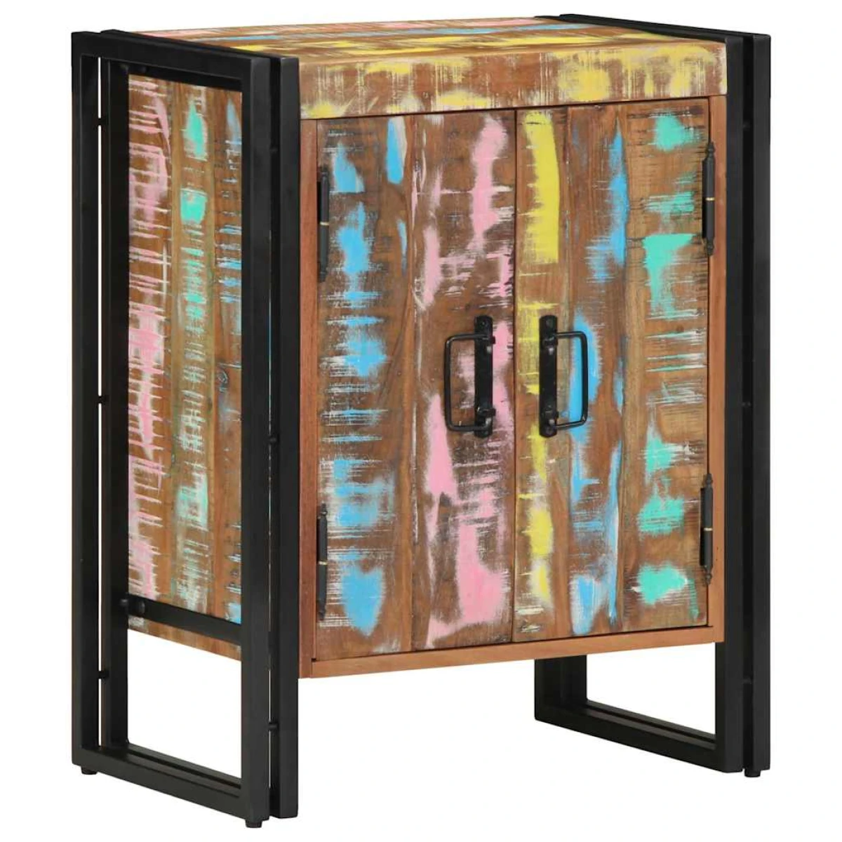 vidaXL Shoe Cabinet 30x30x40 cm Solid Mango Wood by vidaXL