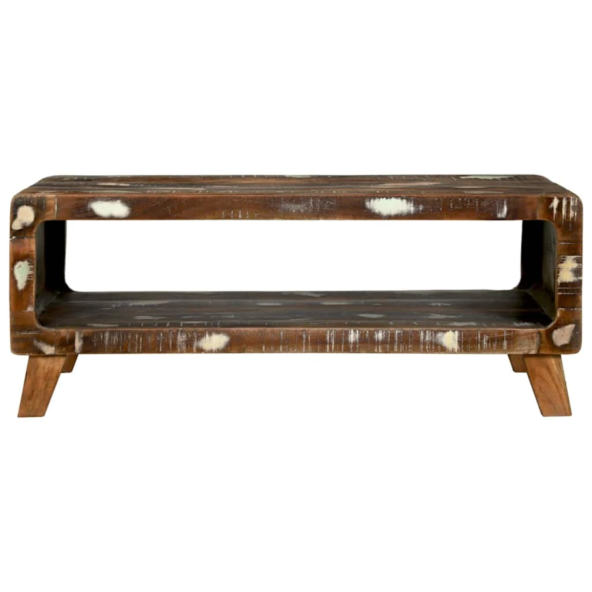 VidaXL Coffee Table 90x50x35cm Reclaimed Wood Living Room by vidaXL