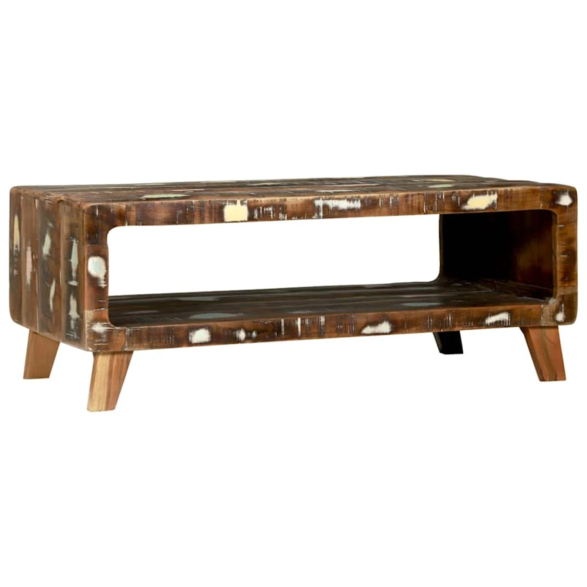 VidaXL Coffee Table 90x50x35cm Reclaimed Wood Living Room by vidaXL