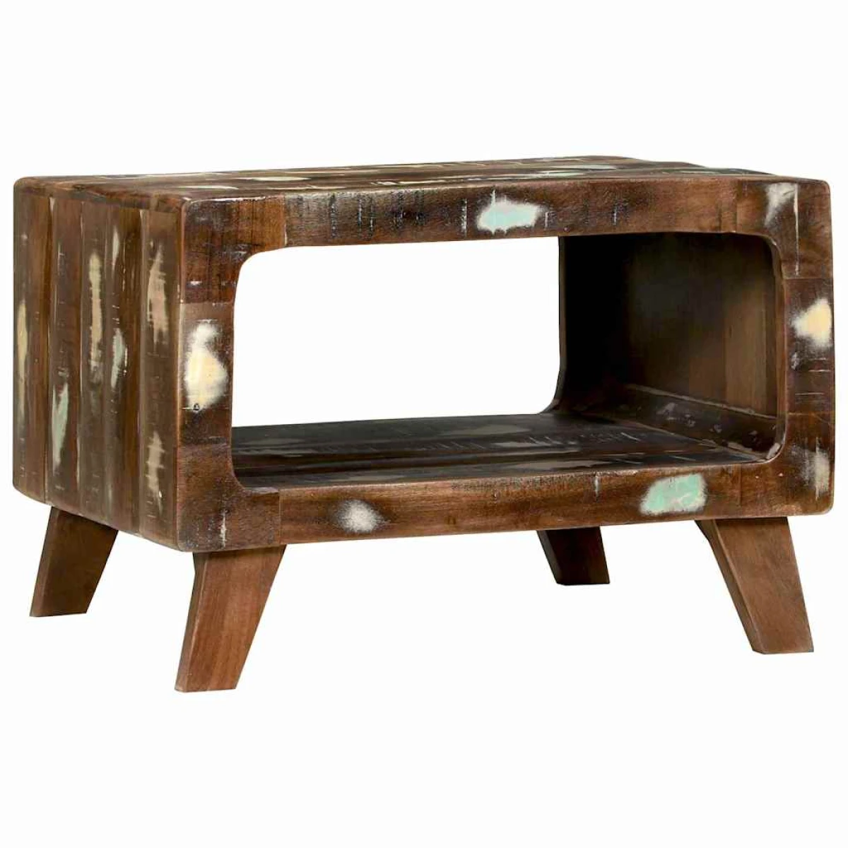 vidaXL VidaXL Coffee Table 90x50x35cm Reclaimed Wood Living Room - Coffee Table