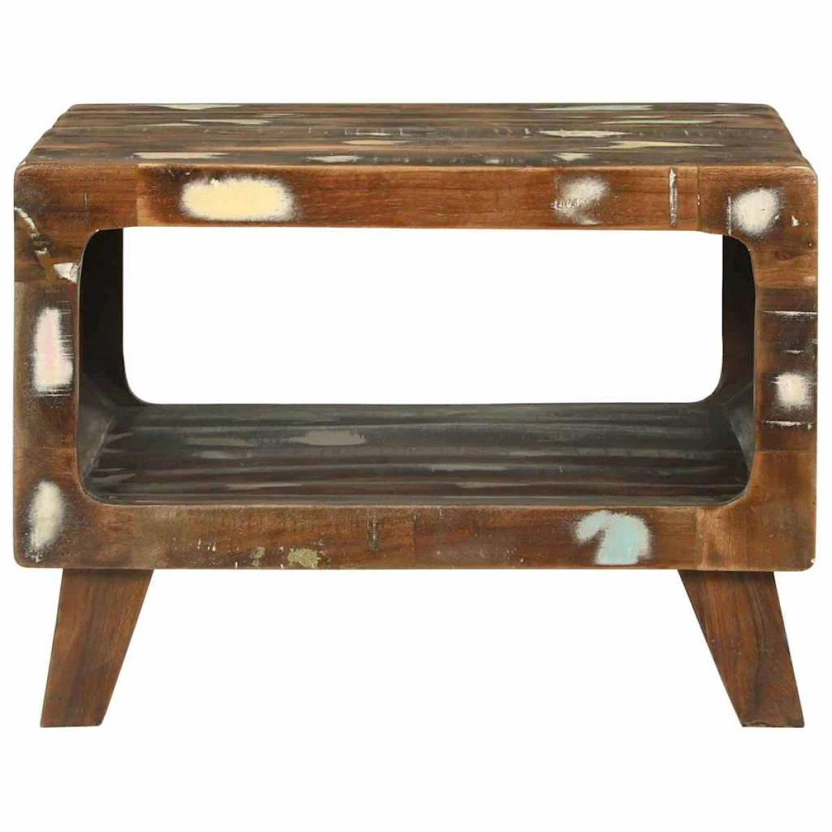 vidaXL VidaXL Coffee Table 90x50x35cm Reclaimed Wood Living Room - Coffee Table