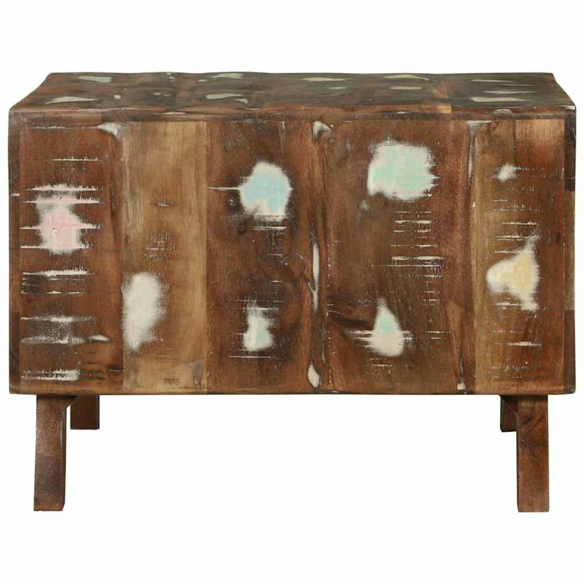 vidaXL VidaXL Coffee Table 90x50x35cm Reclaimed Wood Living Room - Coffee Table