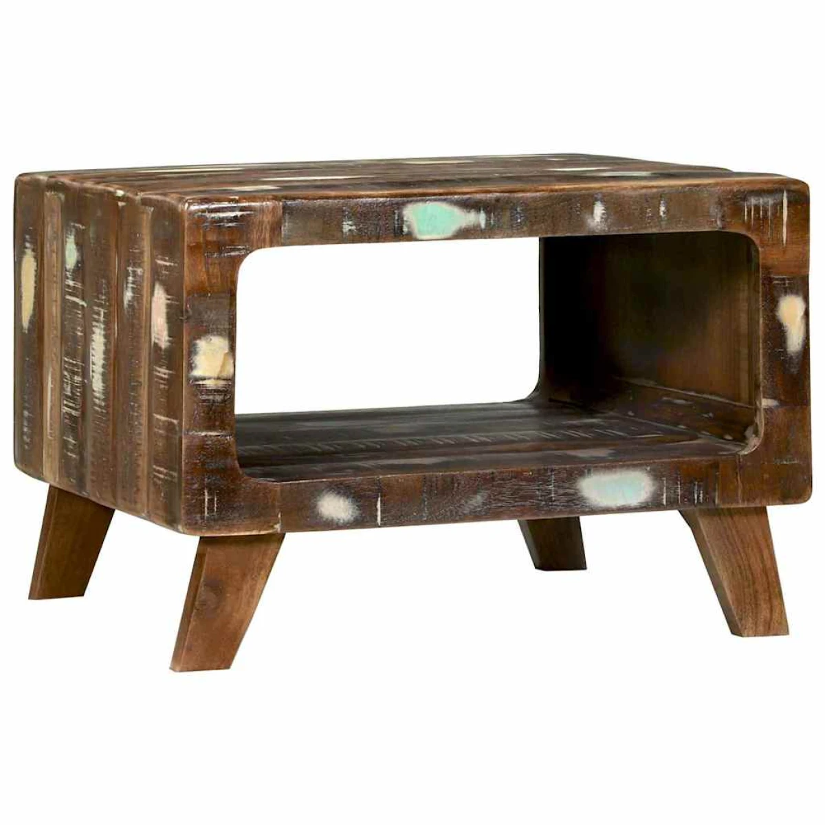 VidaXL Coffee Table 90x50x35cm Reclaimed Wood Living Room by vidaXL