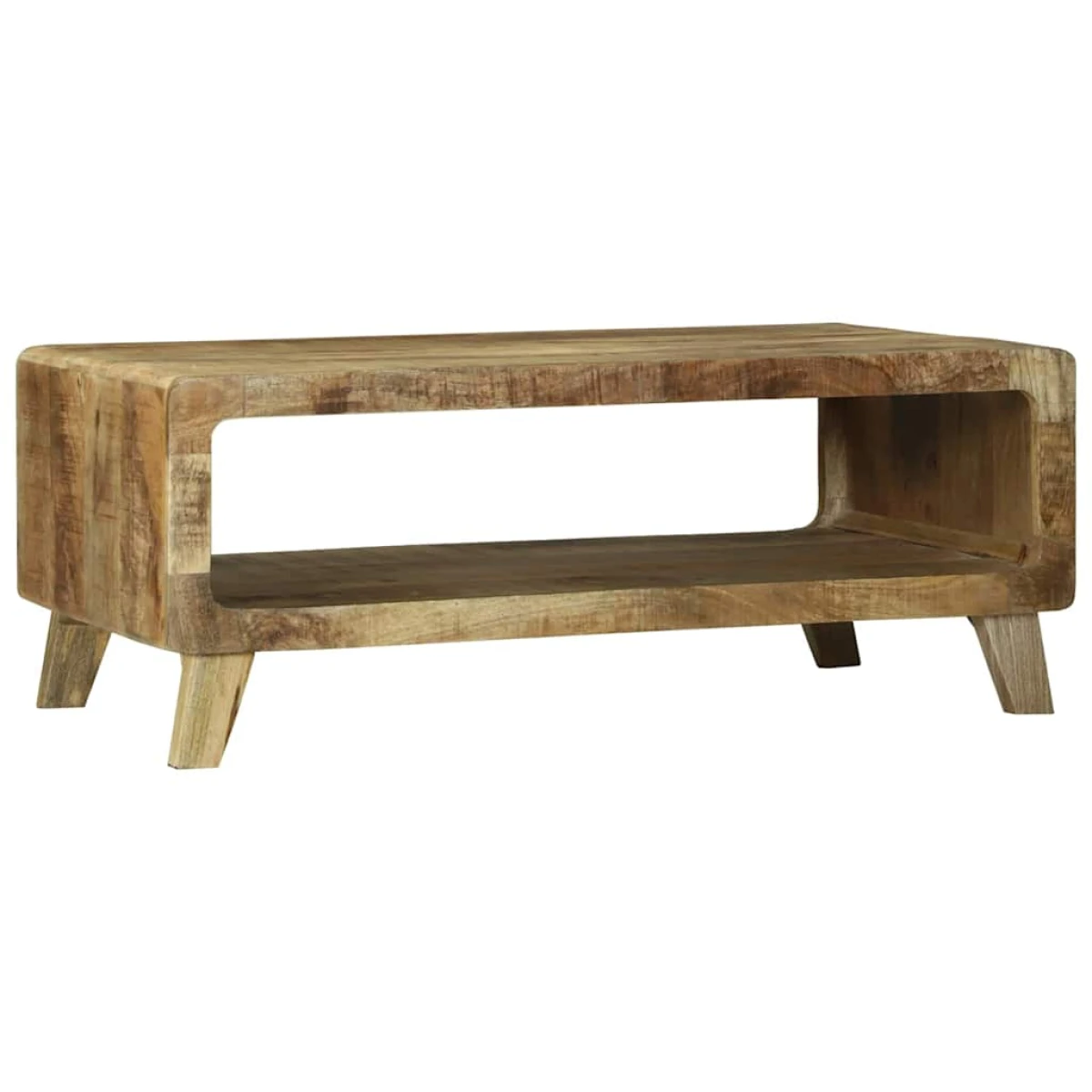 vidaXL VidaXL Coffee Table 90x50x35cm Reclaimed Wood Living Room - Coffee Table