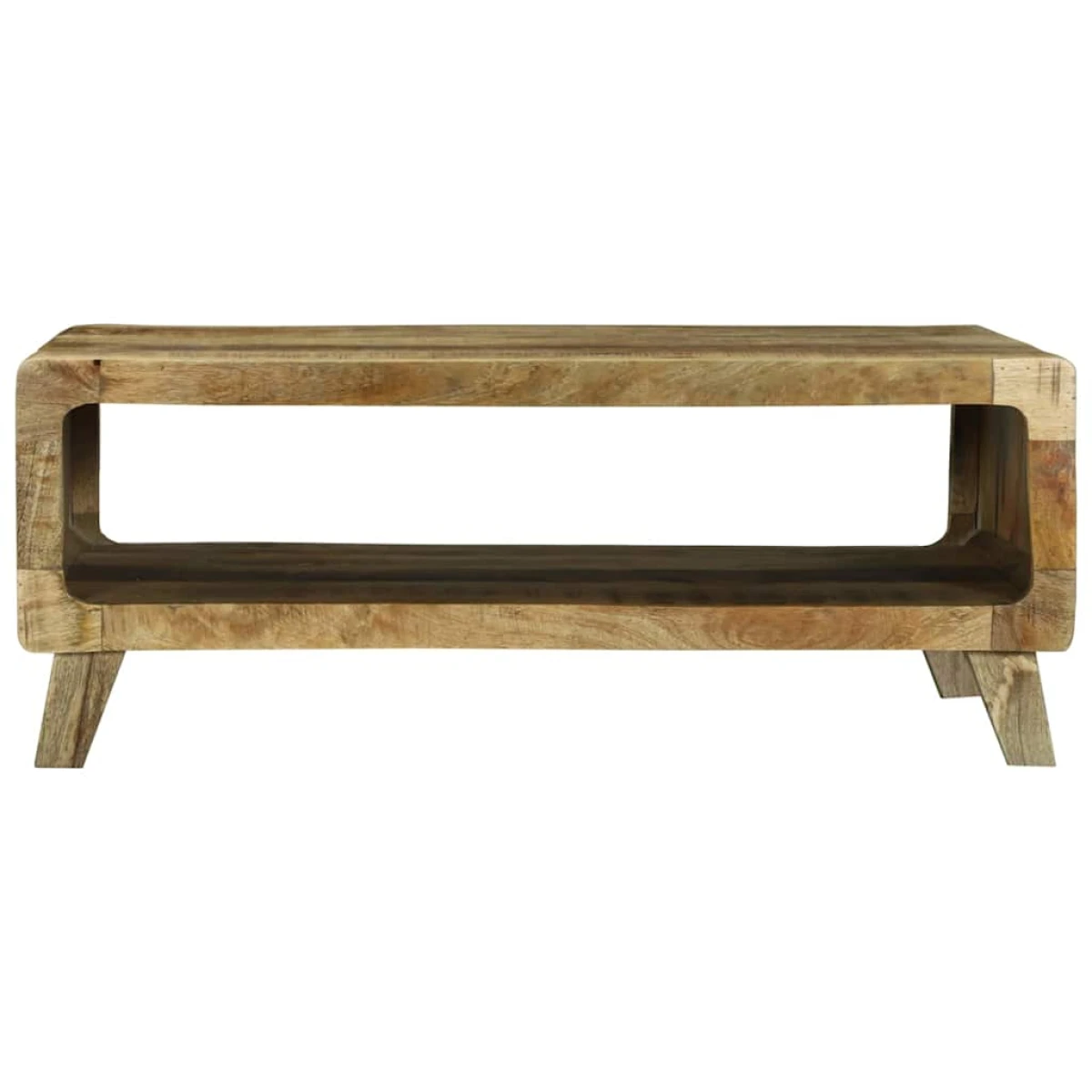 vidaXL VidaXL Coffee Table 90x50x35cm Reclaimed Wood Living Room - Coffee Table