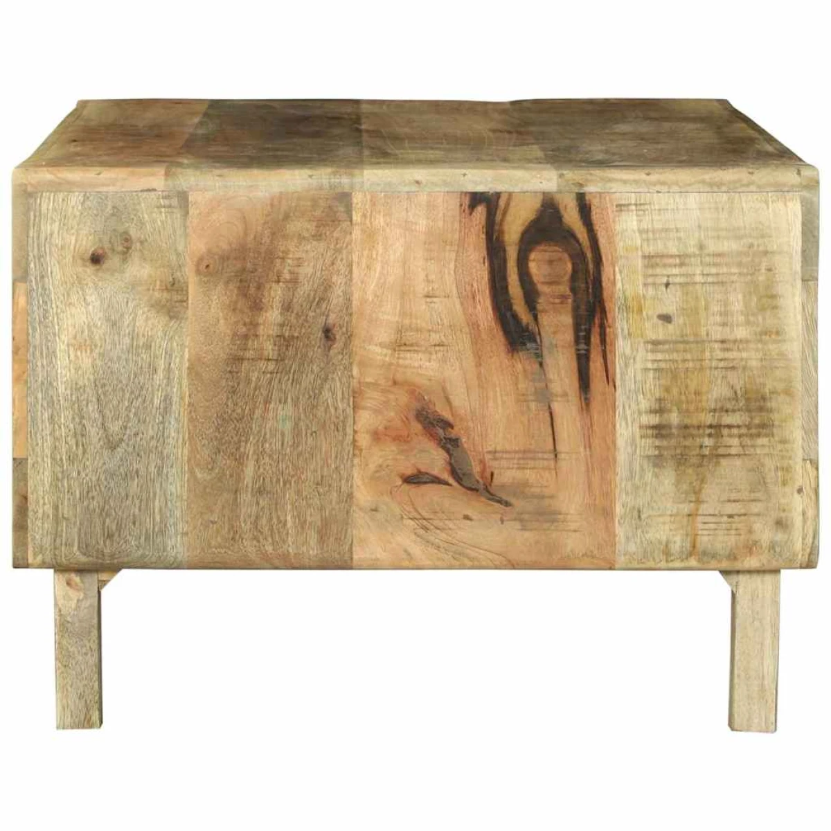 vidaXL VidaXL Coffee Table 90x50x35cm Reclaimed Wood Living Room - Coffee Table