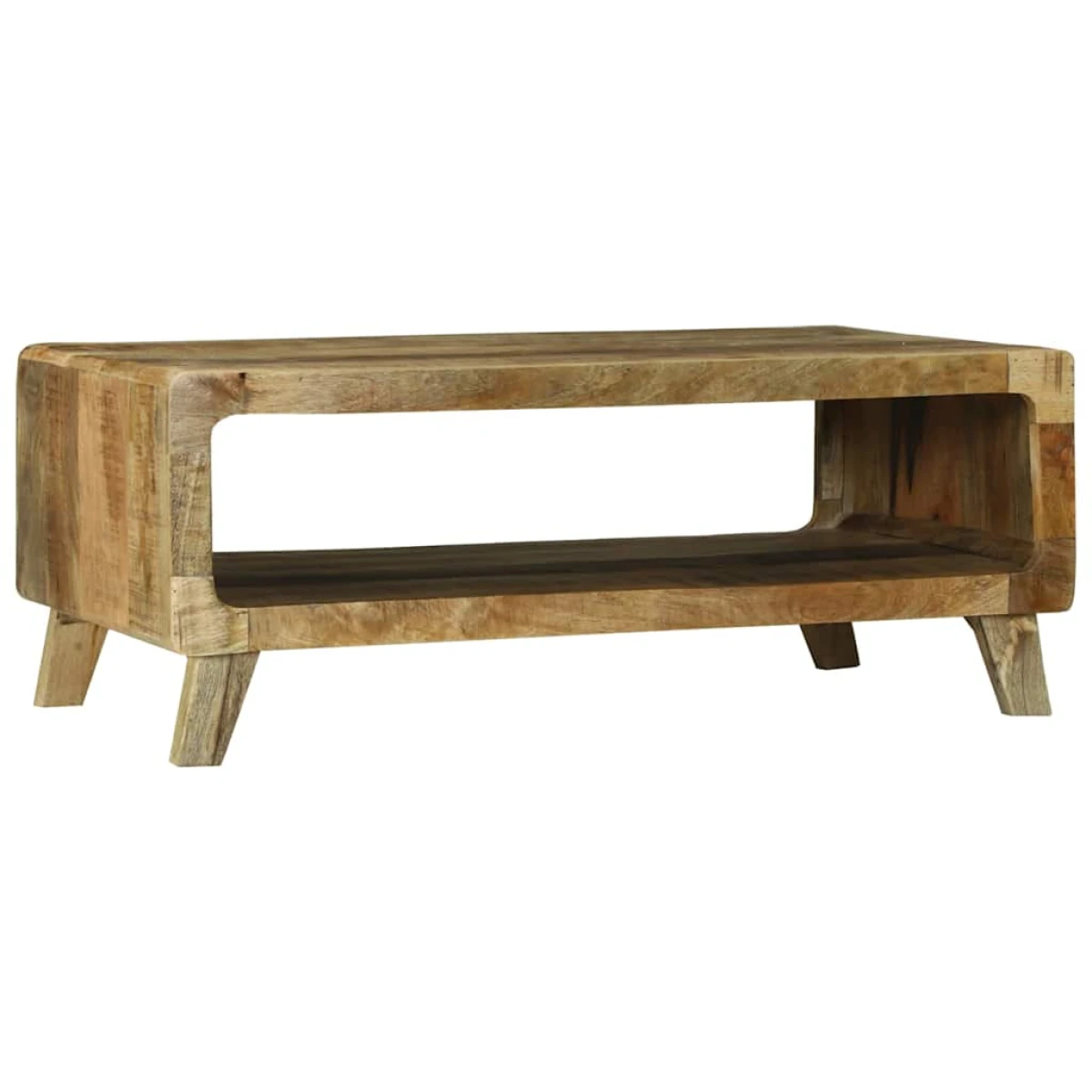 vidaXL VidaXL Coffee Table 90x50x35cm Reclaimed Wood Living Room - Coffee Table