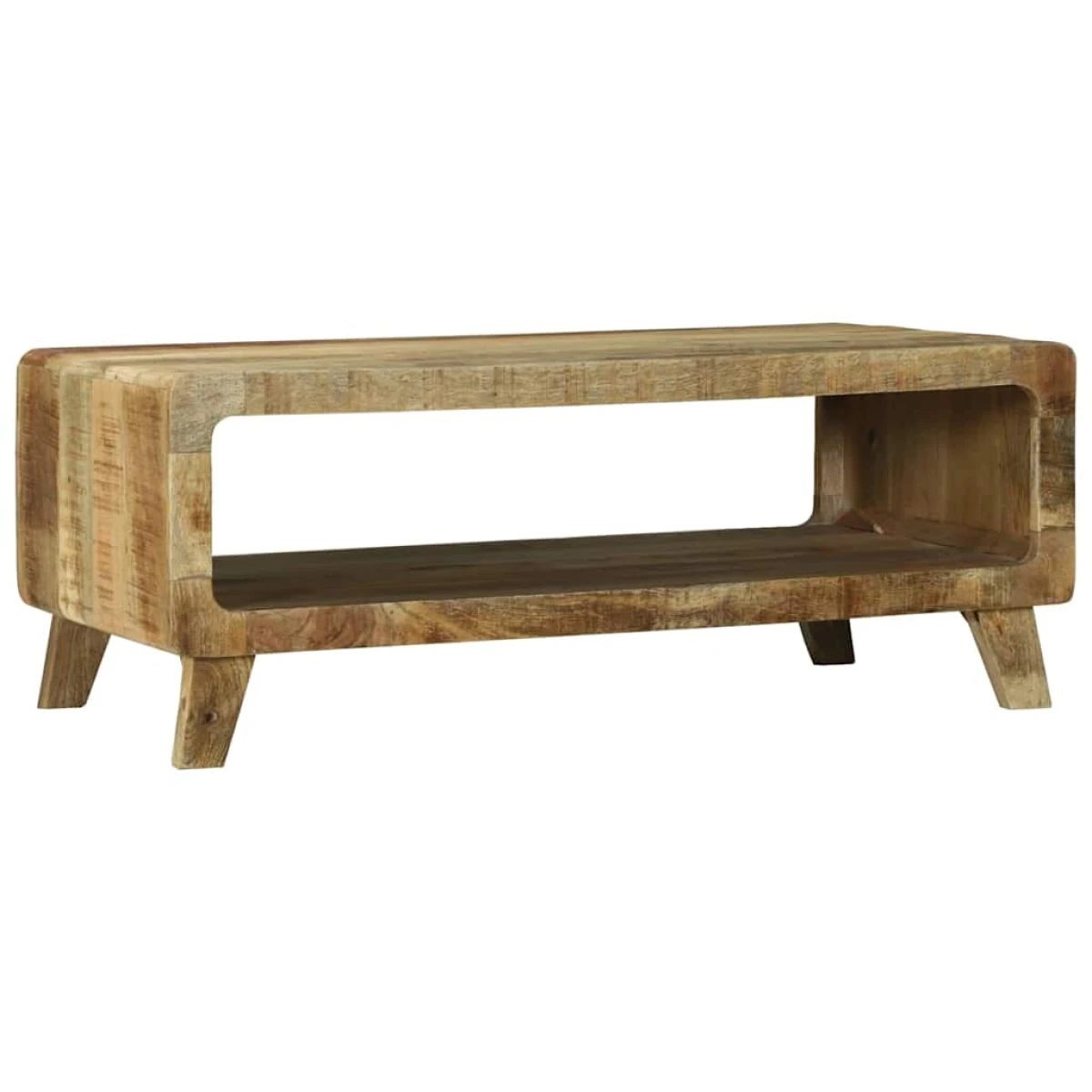 VidaXL Coffee Table 90x50x35cm Reclaimed Wood Living Room by vidaXL