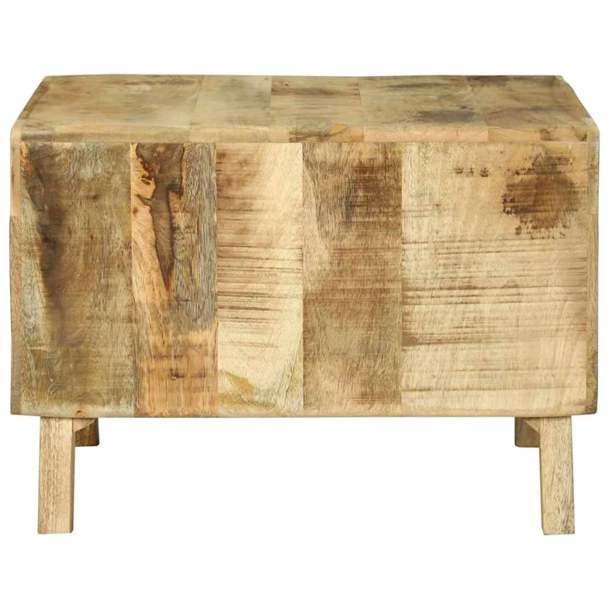 vidaXL VidaXL Coffee Table 90x50x35cm Reclaimed Wood Living Room - Coffee Table
