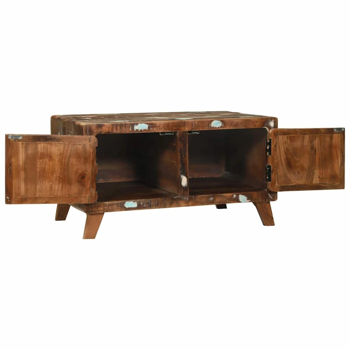 VidaXL Rustic Coffee Table 80x54x45 Cm Solid Reclaimed Wood by vidaXL