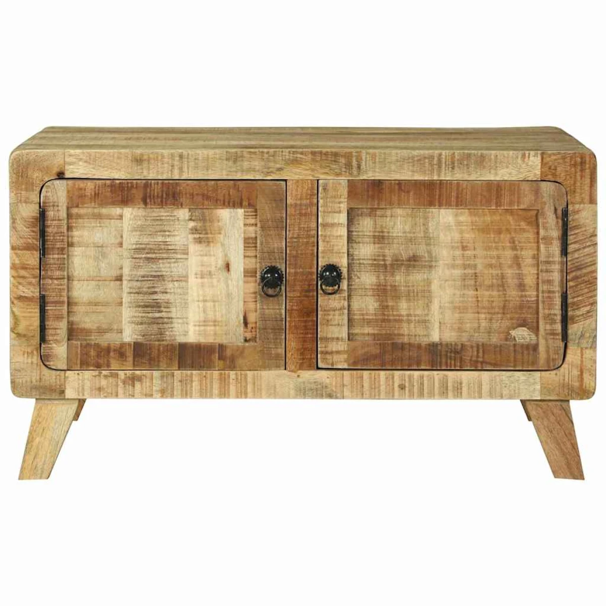 VidaXL Rustic Coffee Table 80x54x45 Cm Solid Reclaimed Wood by vidaXL