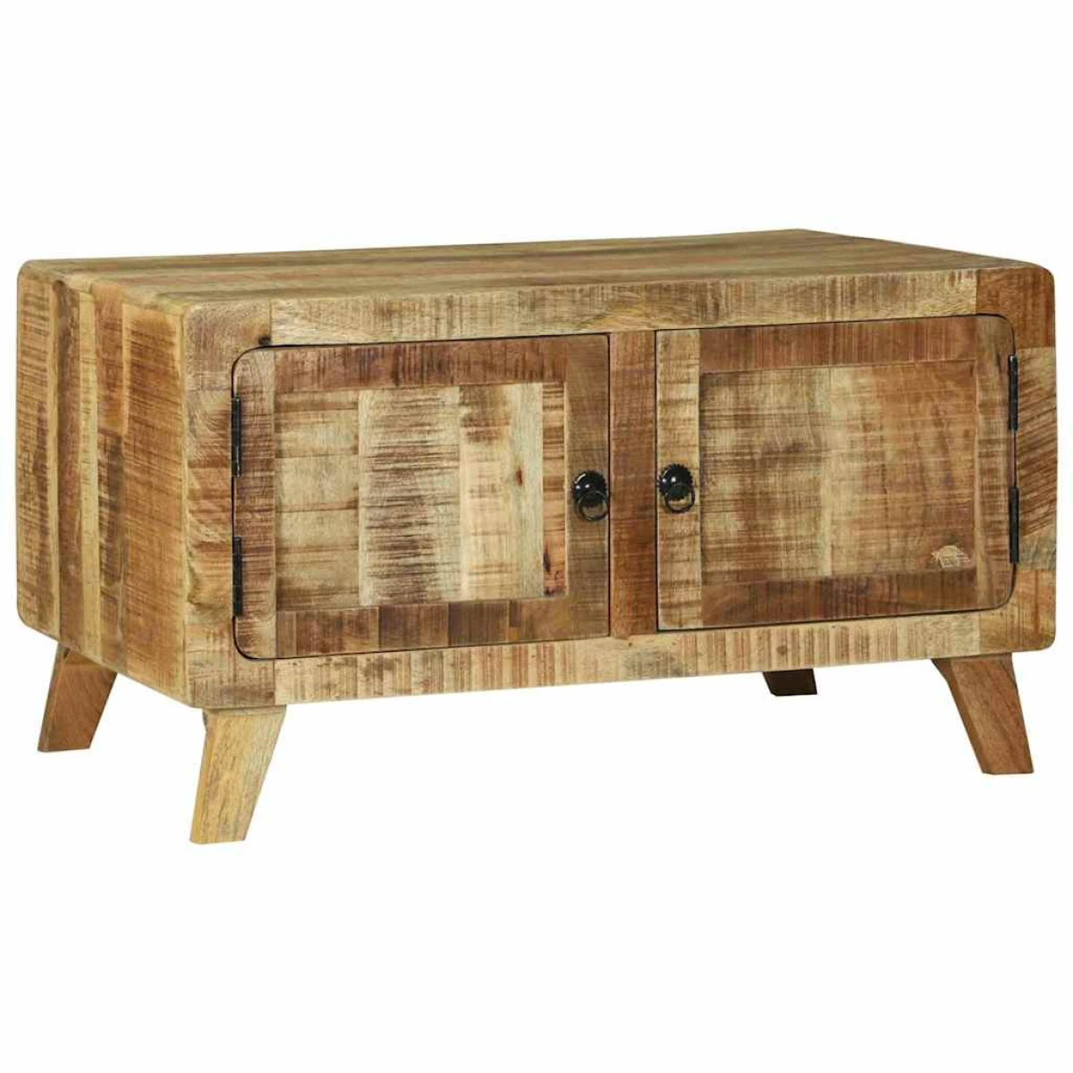 vidaXL VidaXL Rustic Coffee Table 80x54x45 Cm Solid Reclaimed Wood - Coffee Table