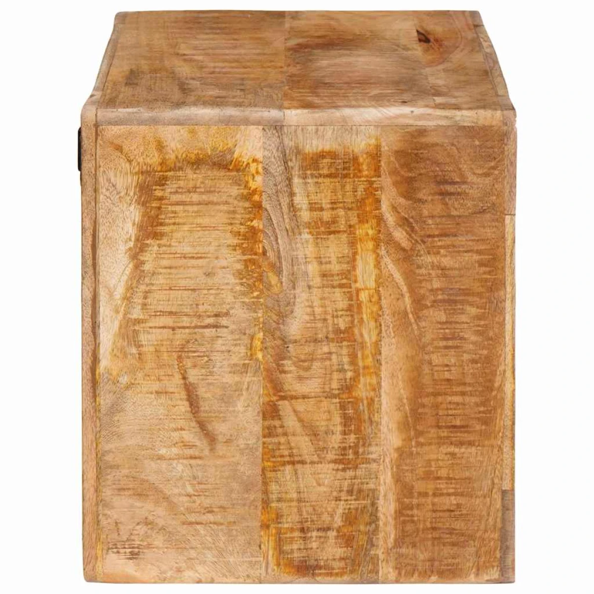 vidaXL VidaXL Wall Mounted Wine Rack 44x30x35 Rustic Mango Wood - Wine Rack