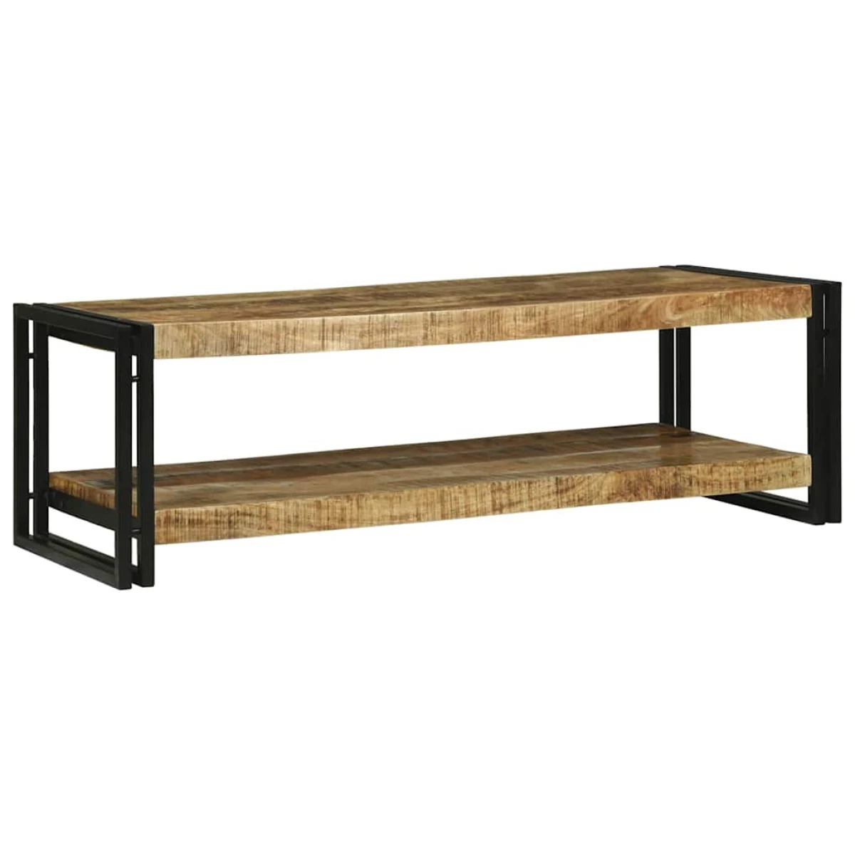 vidaXL VidaXL Coffee Table 120x50x38 CM Solid Mango Wood Rustic - Coffee Table