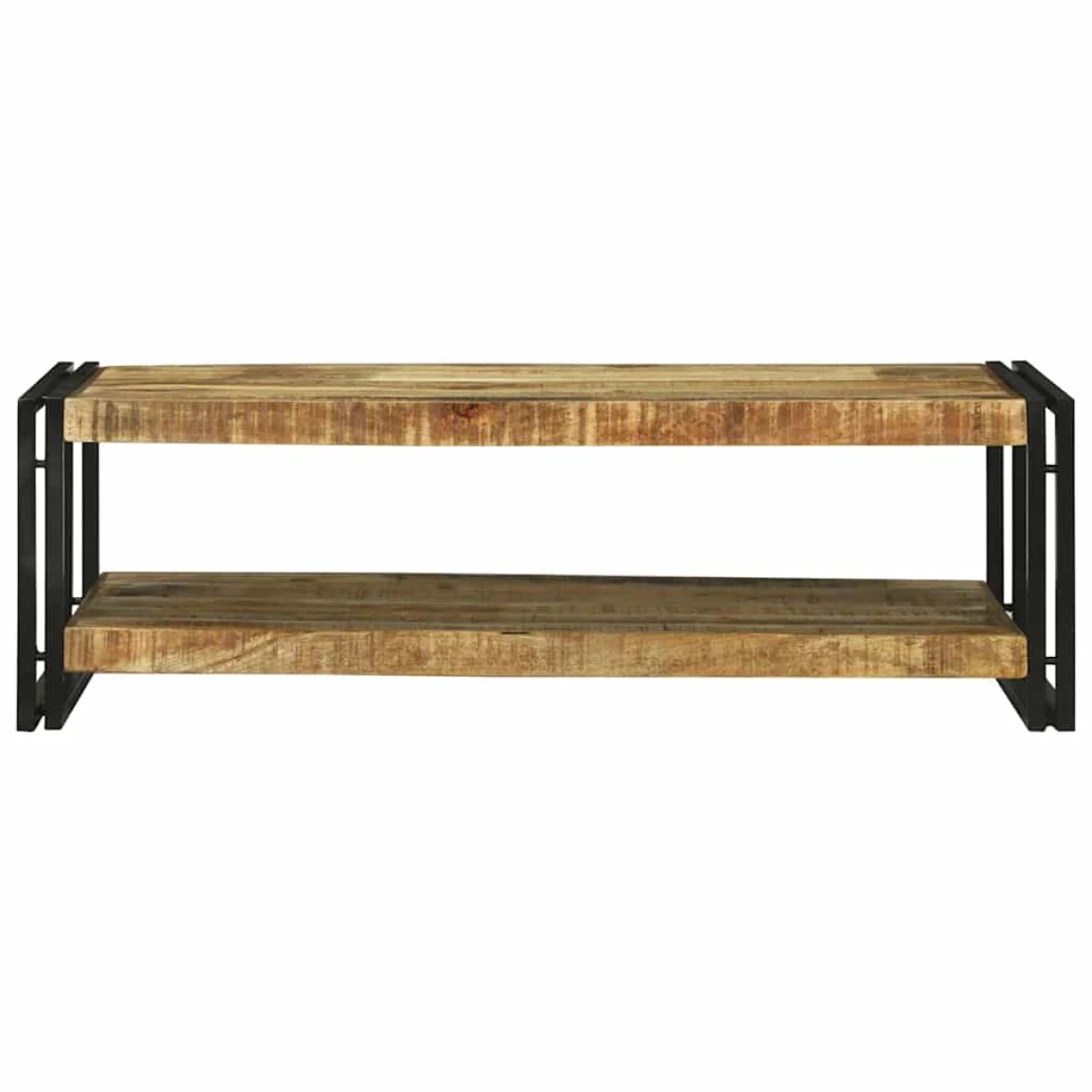 vidaXL VidaXL Coffee Table 120x50x38 CM Solid Mango Wood Rustic - Coffee Table