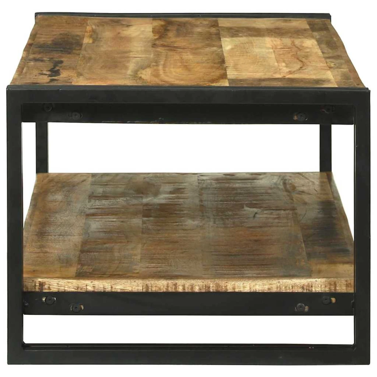 vidaXL VidaXL Coffee Table 120x50x38 CM Solid Mango Wood Rustic - Coffee Table