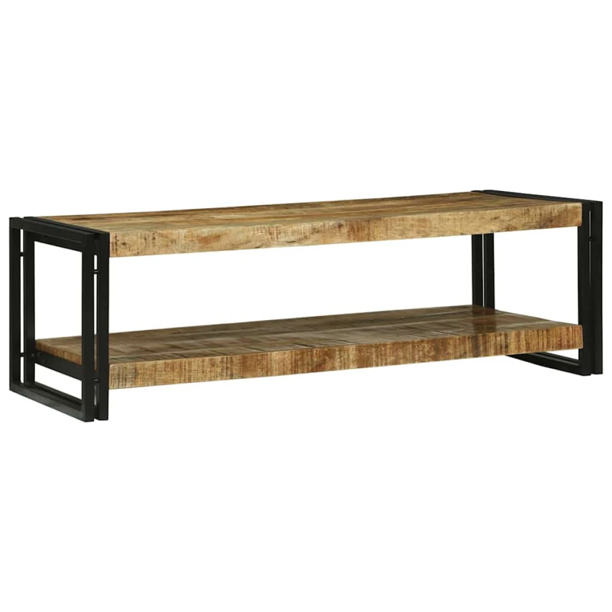 vidaXL VidaXL Coffee Table 120x50x38 CM Solid Mango Wood Rustic - Coffee Table