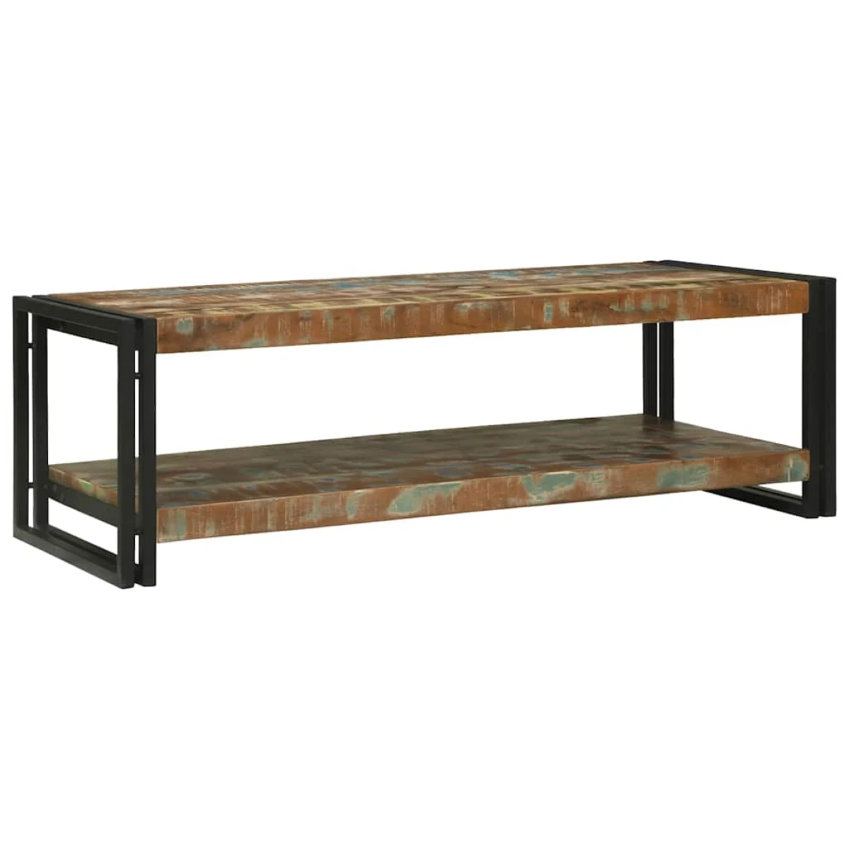 vidaXL VidaXL Coffee Table 120x50x38 CM Solid Mango Wood Rustic - Coffee Table