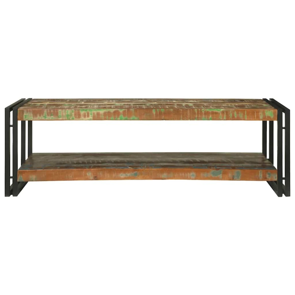 vidaXL VidaXL Coffee Table 120x50x38 CM Solid Mango Wood Rustic - Coffee Table