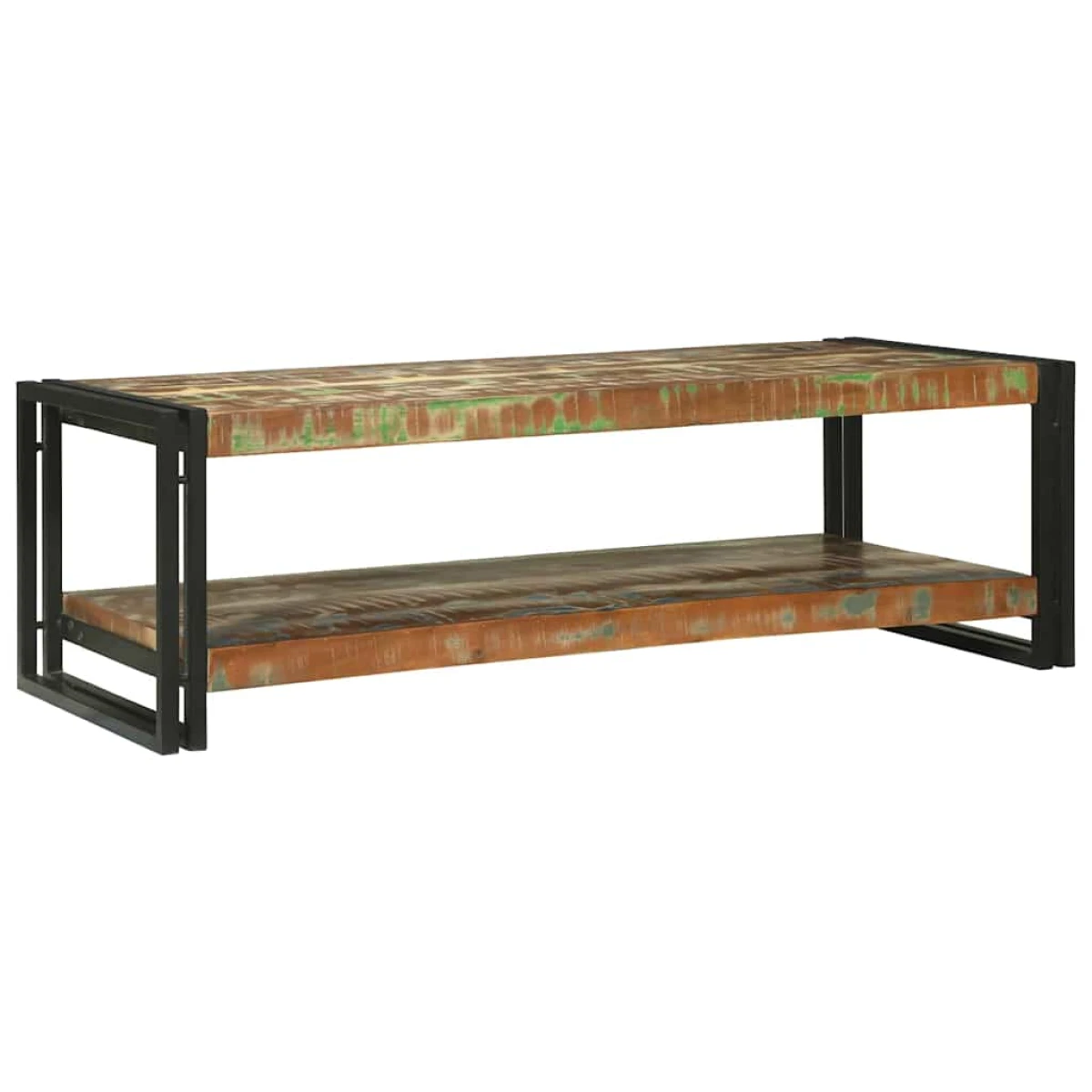 vidaXL VidaXL Coffee Table 120x50x38 CM Solid Mango Wood Rustic - Coffee Table