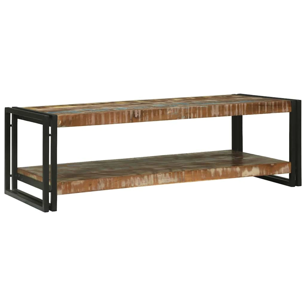 vidaXL VidaXL Coffee Table 120x50x38 CM Solid Mango Wood Rustic - Coffee Table