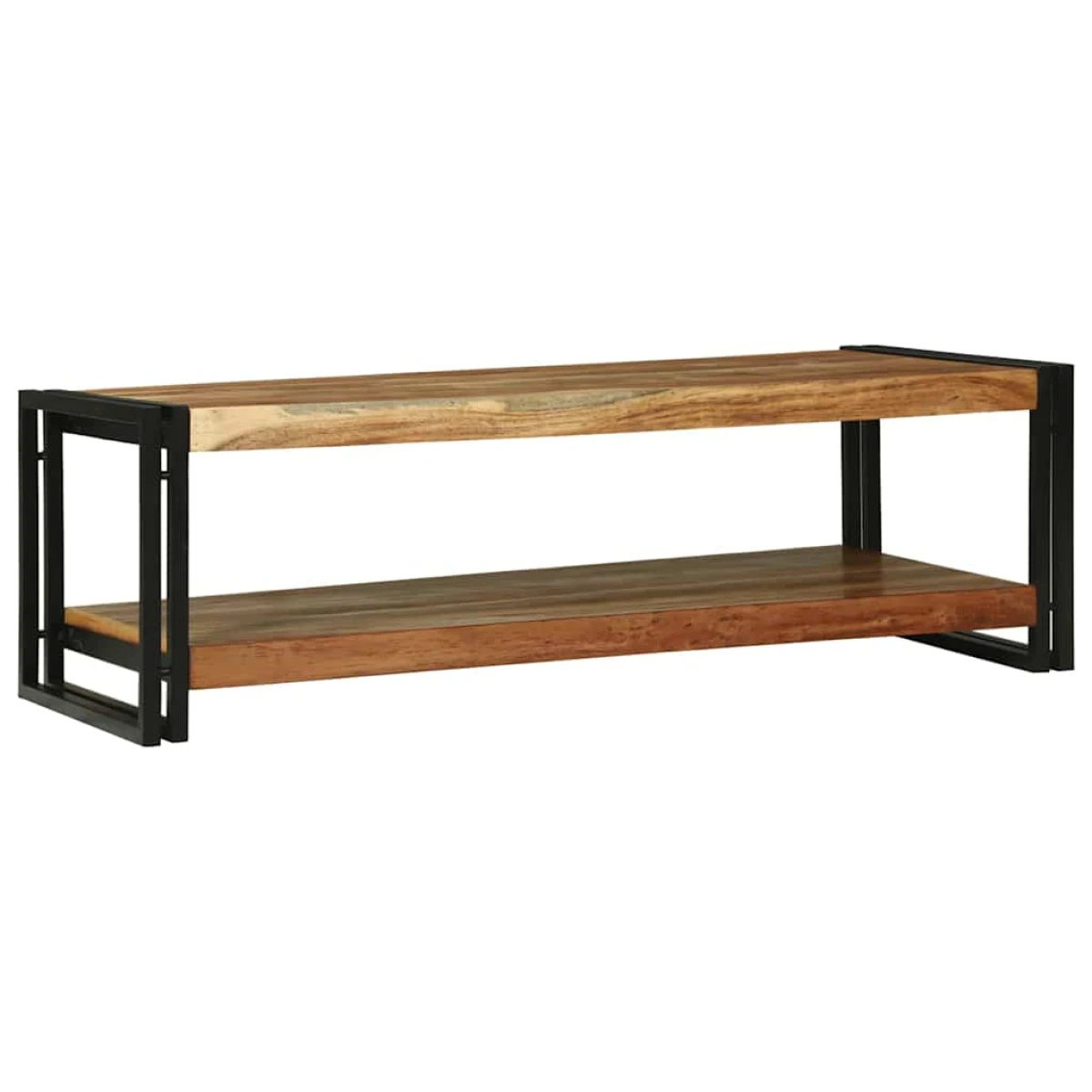 vidaXL VidaXL Coffee Table 120x50x38 CM Solid Mango Wood Rustic - Coffee Table