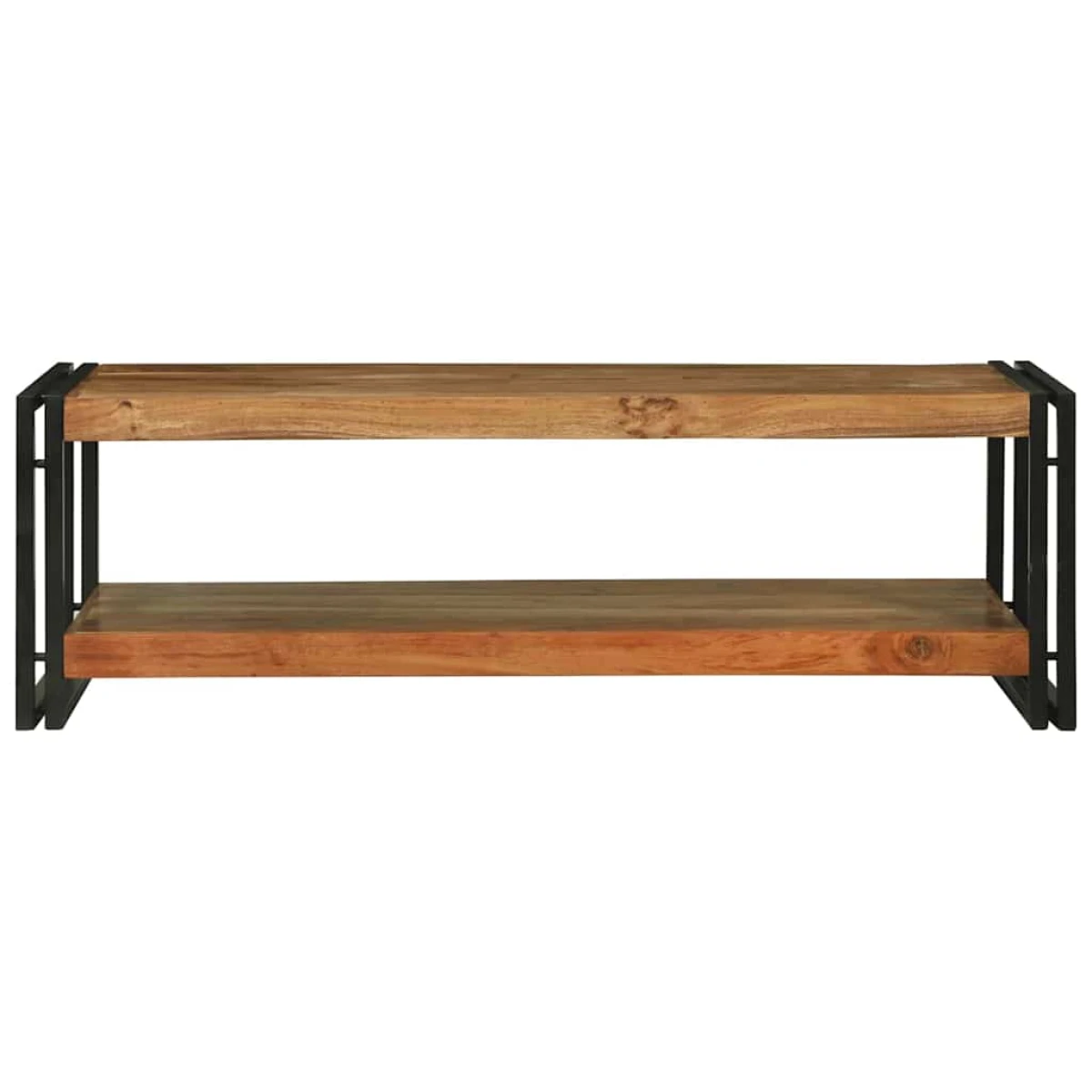 vidaXL VidaXL Coffee Table 120x50x38 CM Solid Mango Wood Rustic - Coffee Table
