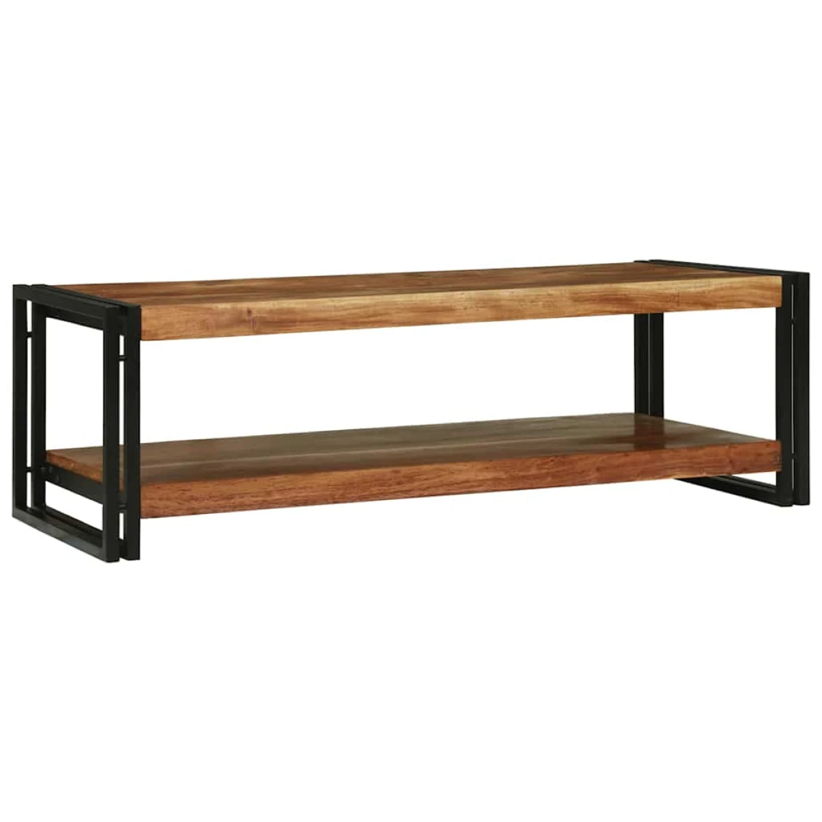 vidaXL VidaXL Coffee Table 120x50x38 CM Solid Mango Wood Rustic - Coffee Table