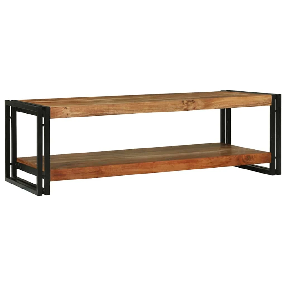 vidaXL VidaXL Coffee Table 120x50x38 CM Solid Mango Wood Rustic - Coffee Table