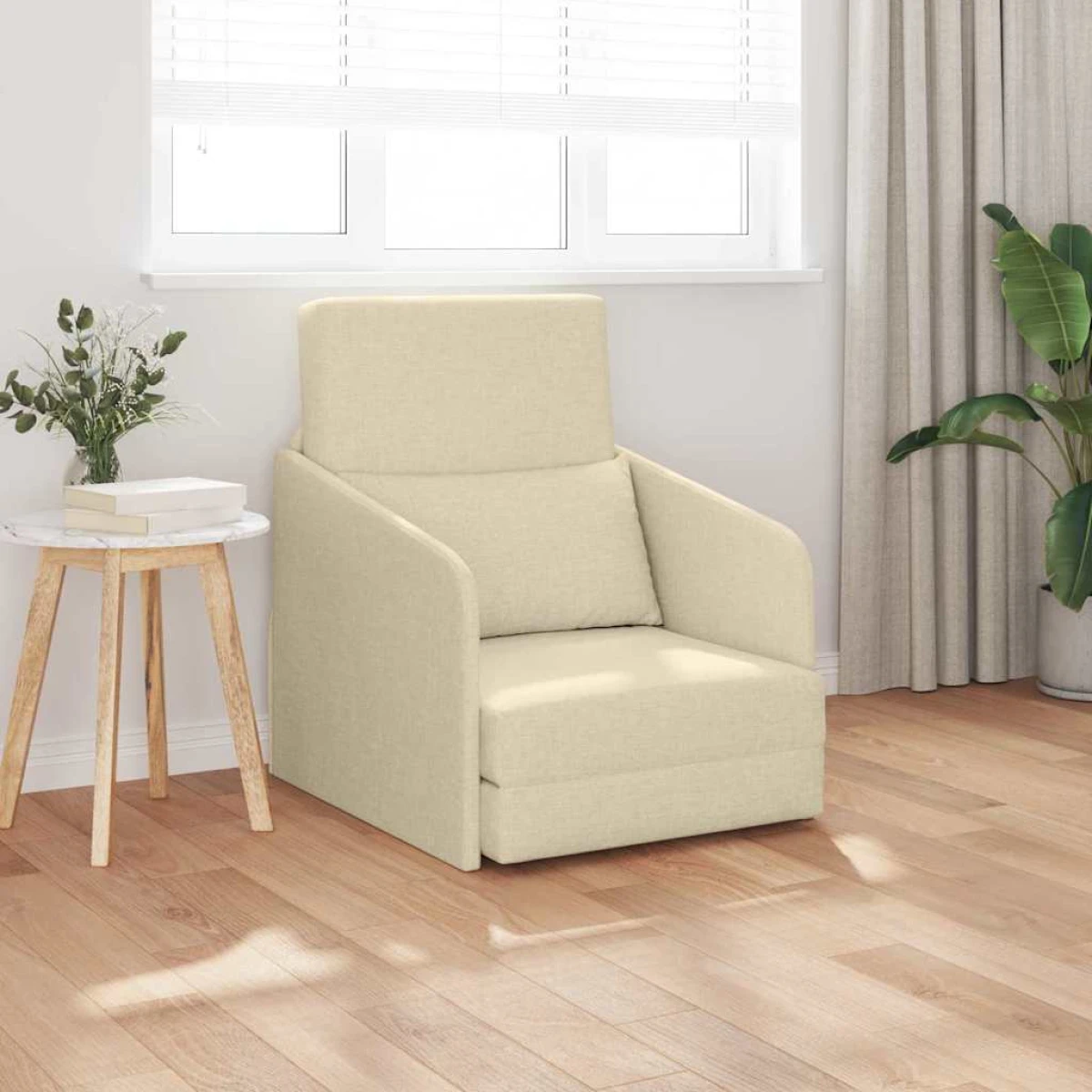 vidaXL VidaXL Sofa Bed 65 x 80 x 83 cm Soft Upholstery Living Room - Sofa Bed