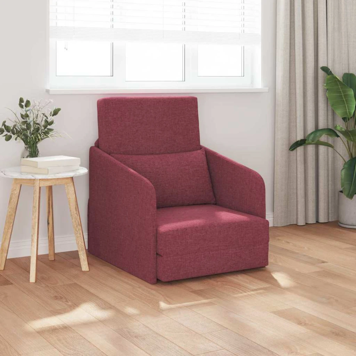 vidaXL VidaXL Sofa Bed 65 x 80 x 83 cm Soft Upholstery Living Room - Sofa Bed