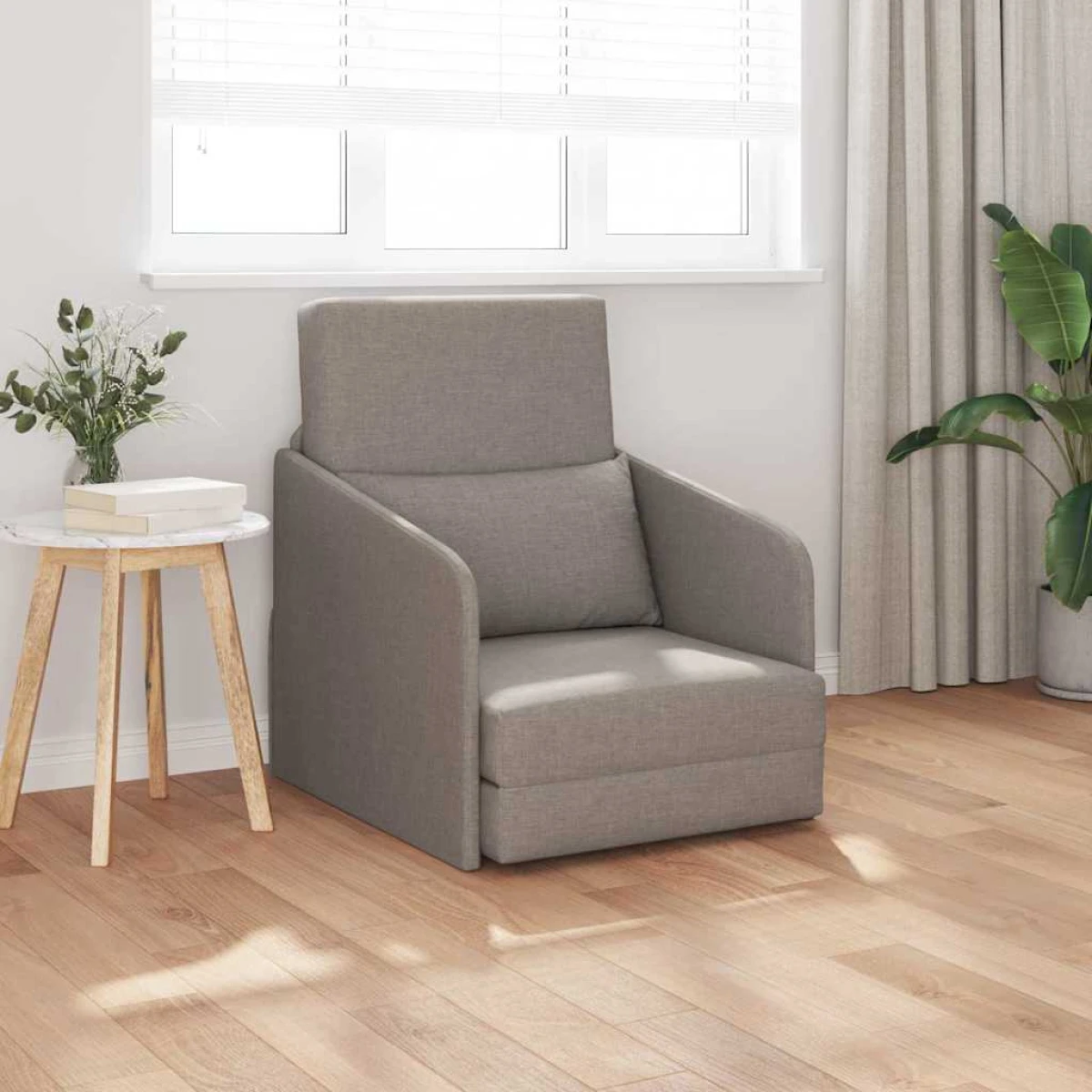 vidaXL VidaXL Sofa Bed 65 x 80 x 83 cm Soft Upholstery Living Room - Sofa Bed