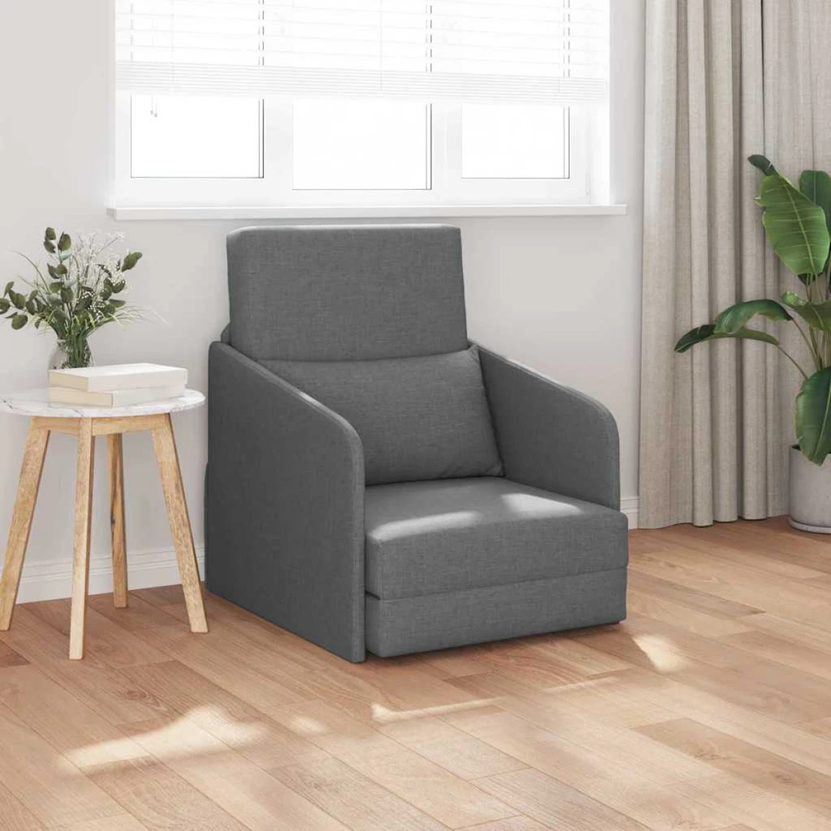 vidaXL VidaXL Sofa Bed 65 x 80 x 83 cm Soft Upholstery Living Room - Sofa Bed