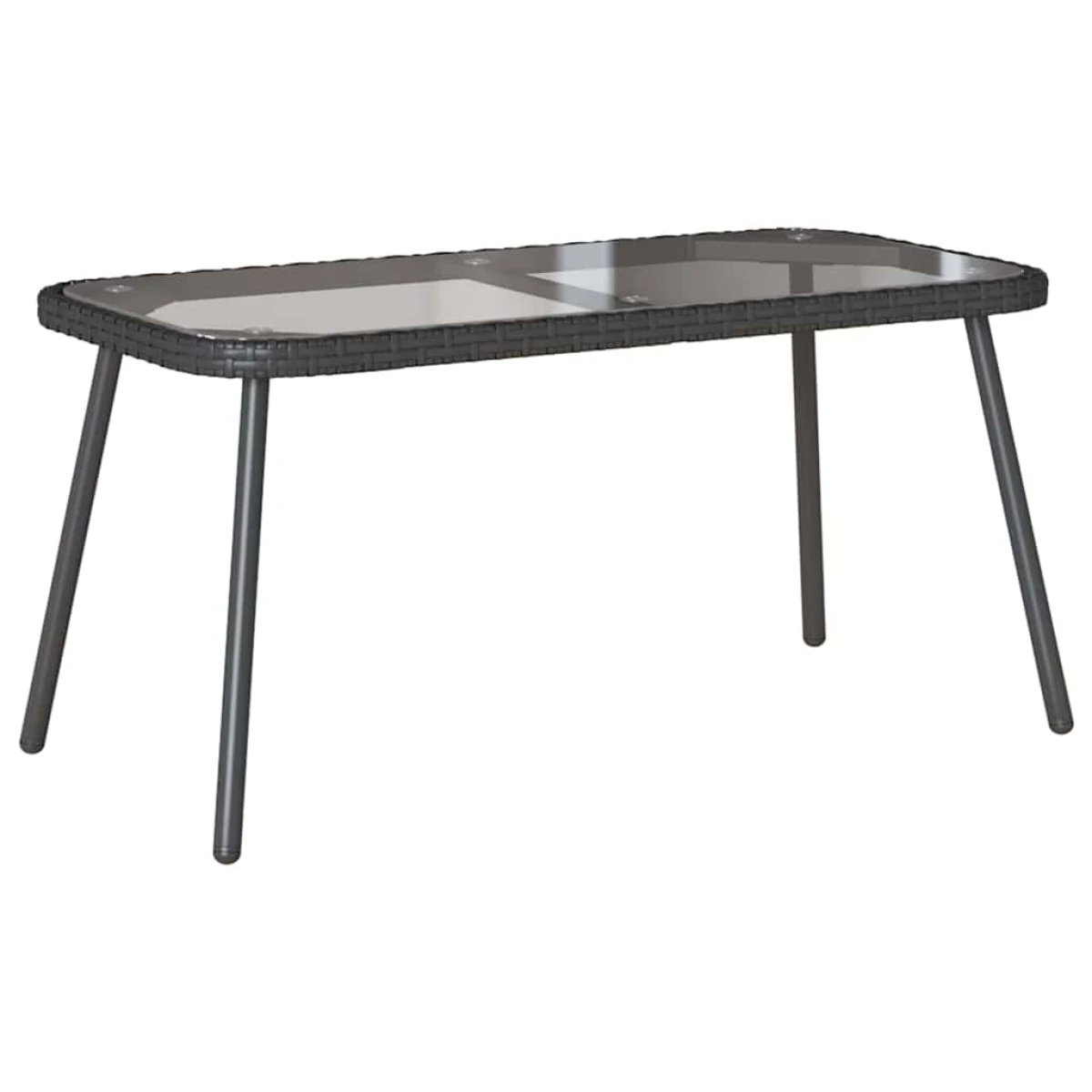 vidaXL VidaXL Coffee Table 90 x 45 x 42 cm Poly Rattan Outdoor - Coffee Table