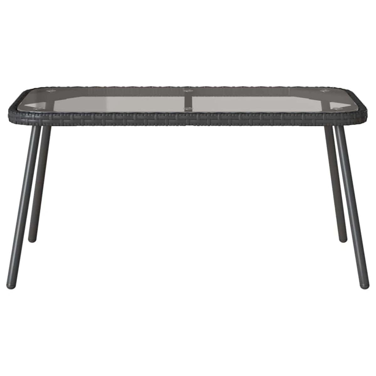 vidaXL VidaXL Coffee Table 90 x 45 x 42 cm Poly Rattan Outdoor - Coffee Table