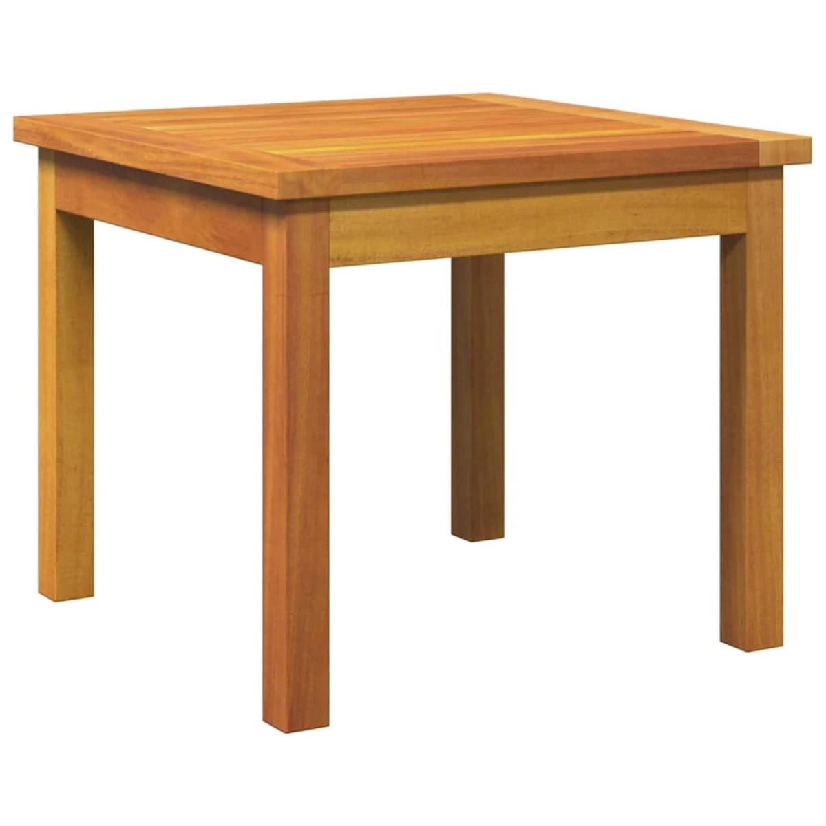 VidaXL Coffee Table Solid Acacia Brown Outdoor Garden by vidaXL