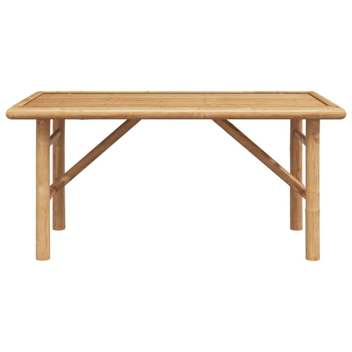 VidaXL Coffee Table 70x40x36cm Bamboo Modern Living Room by vidaXL