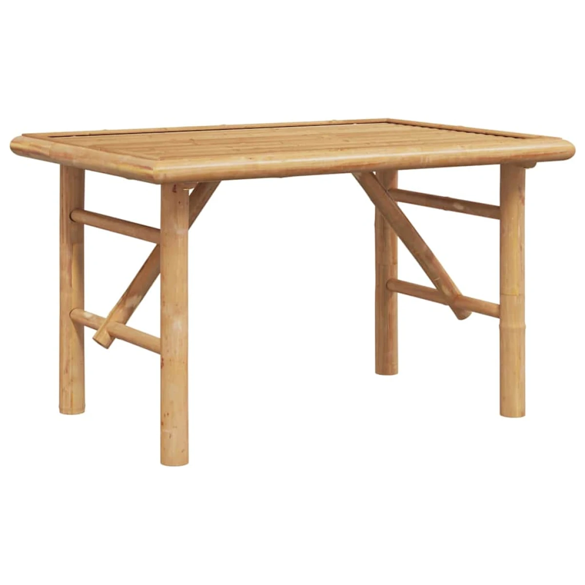 VidaXL Coffee Table 70x40x36cm Bamboo Modern Living Room by vidaXL
