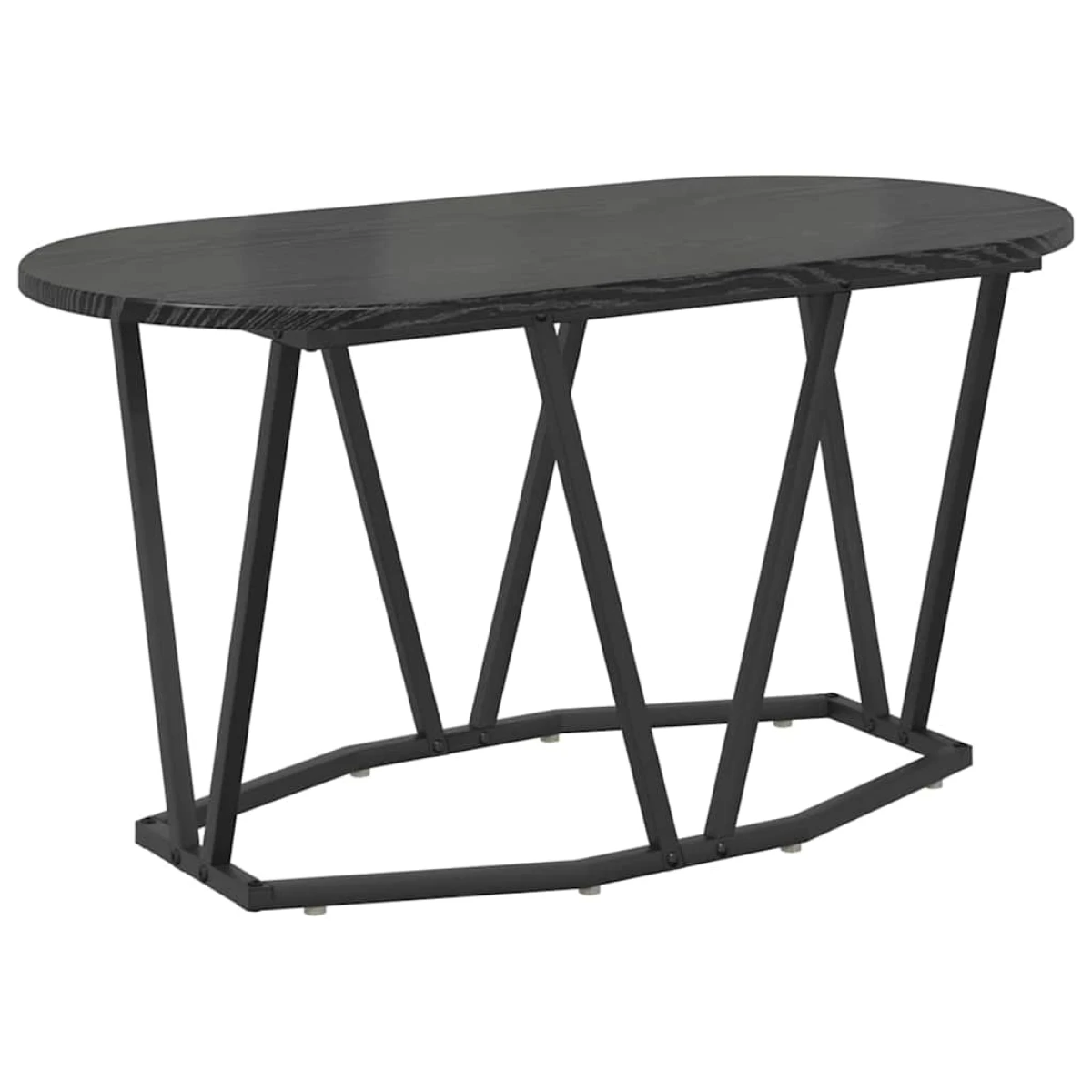 vidaXL VidaXL Coffee Table 80 x 40 x 40.5 cm Oval Design - Coffee Table