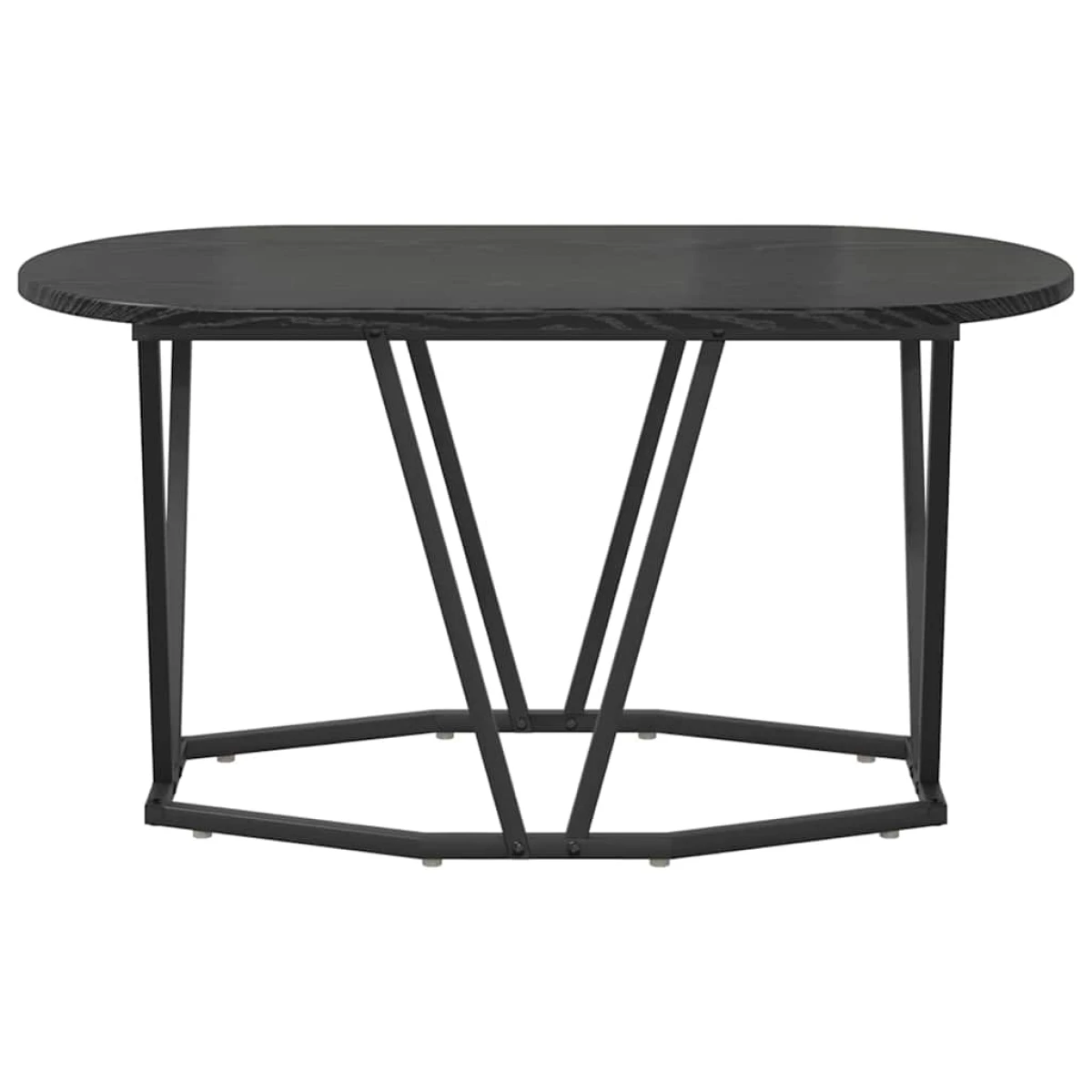 vidaXL VidaXL Coffee Table 80 x 40 x 40.5 cm Oval Design - Coffee Table