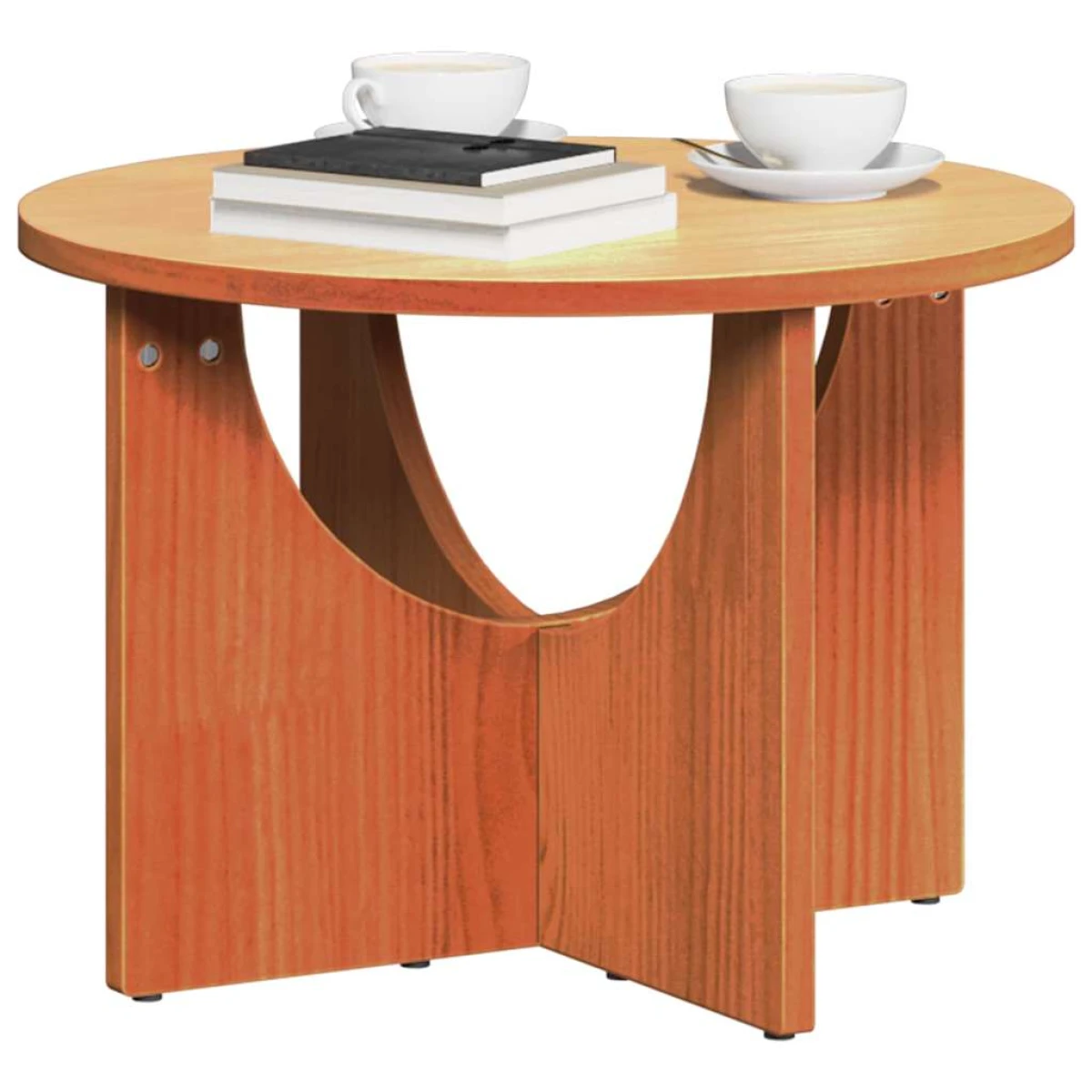 vidaXL VidaXL Coffee Table 50 x 50 x 35 cm Solid Pine Living Room - Coffee Table