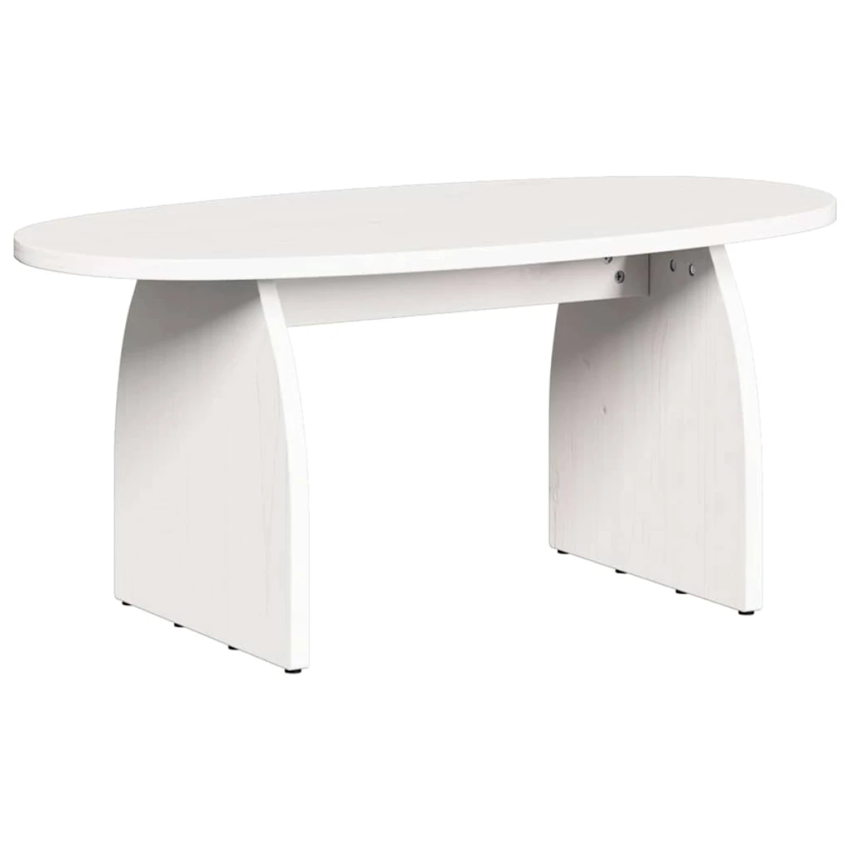vidaXL VidaXL Coffee Table 80x40x35 cm Natural Pine Living Room - Coffee Table
