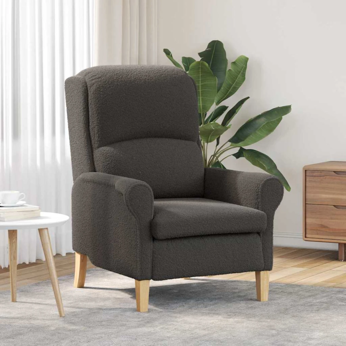 vidaXL VidaXL Armchair 76 x 94 x 102 cm Fabric Home Decor Accent - Armchair