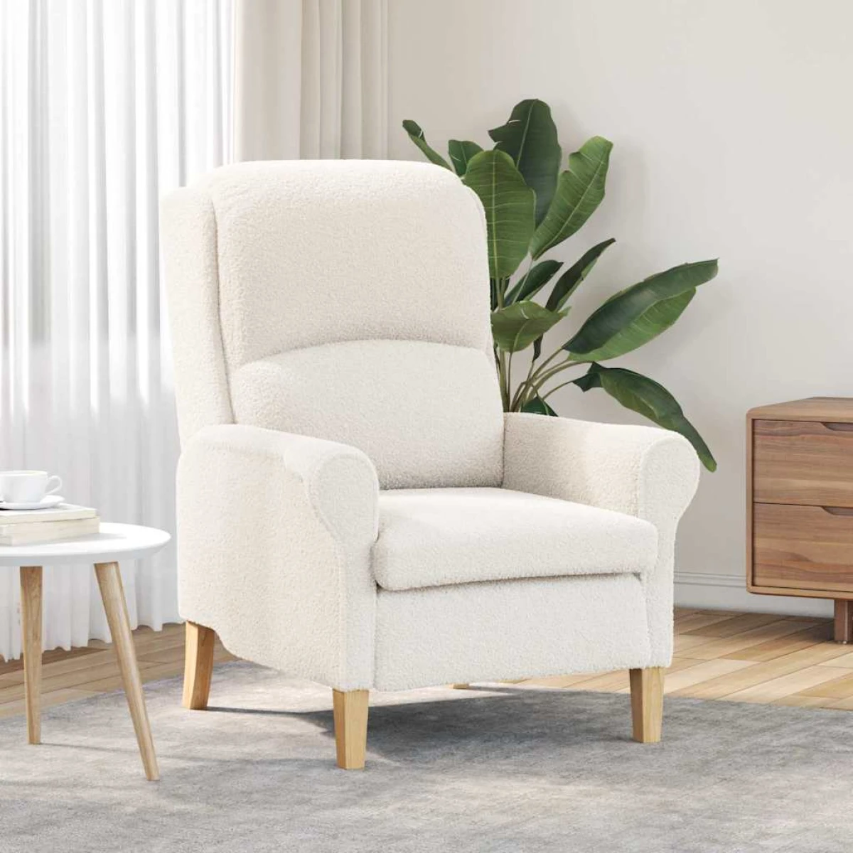 vidaXL VidaXL Armchair 76 x 94 x 102 cm Fabric Home Decor Accent - Armchair