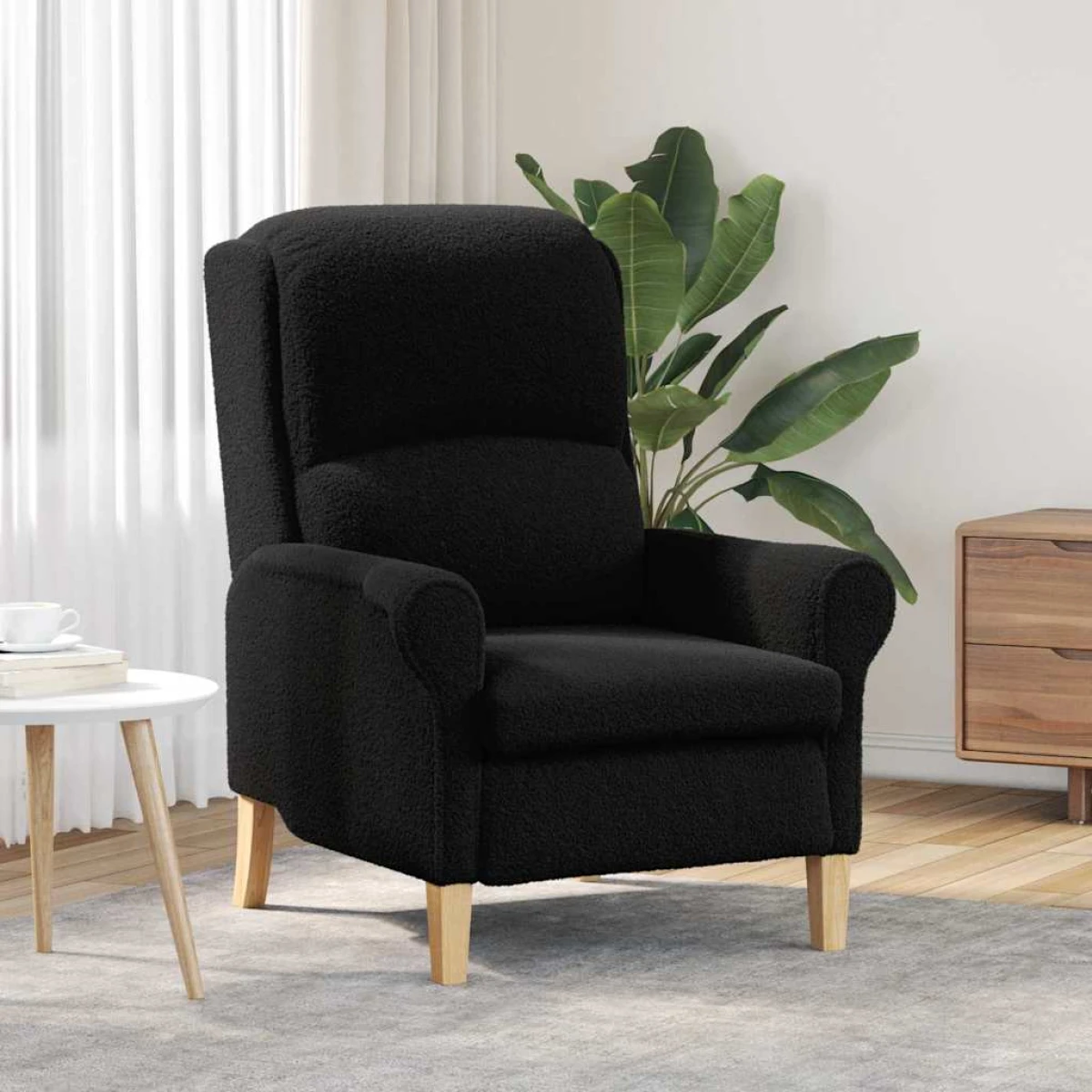 VidaXL Armchair 76 x 94 x 102 cm Fabric Home Decor Accent by vidaXL