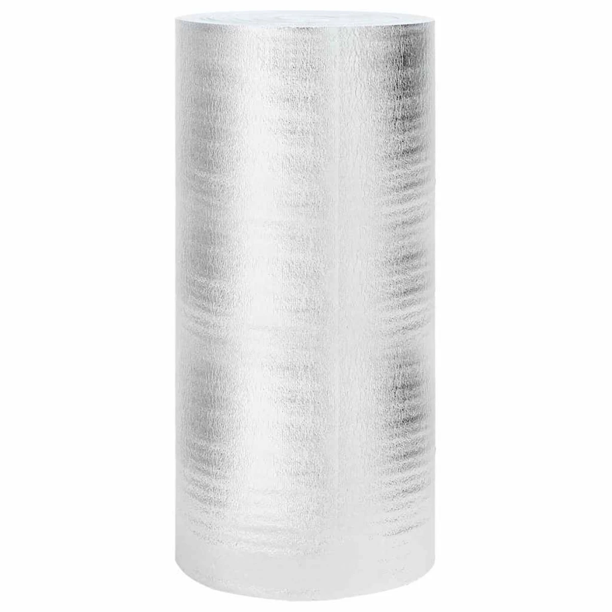 VidaXL Radiator Heat Reflector 0.5 x 25 m Aluminium Silver Finish Energy Saving Home Heating by vidaXL